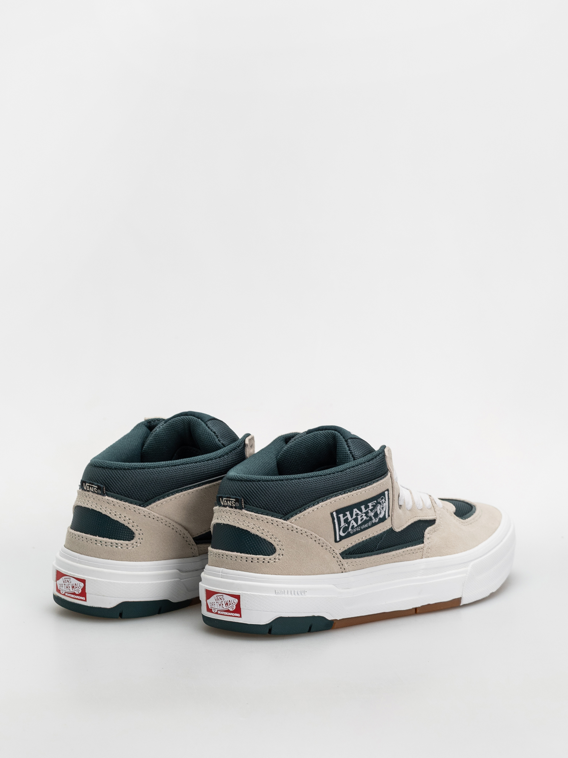 Topánky Vans Skate Half Cab Wafflecup (oatmeal/deep te)