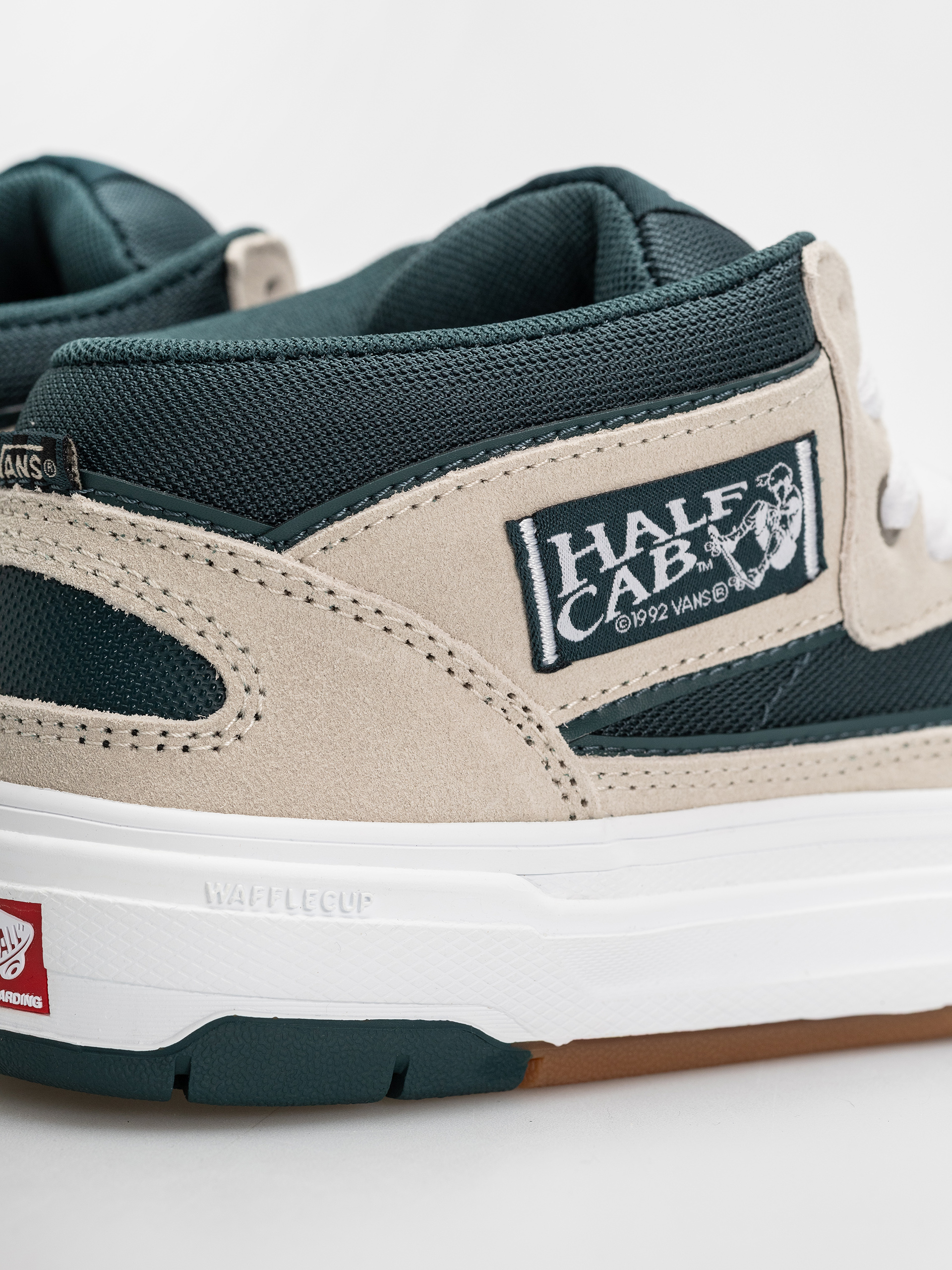 Topánky Vans Skate Half Cab Wafflecup (oatmeal/deep te)