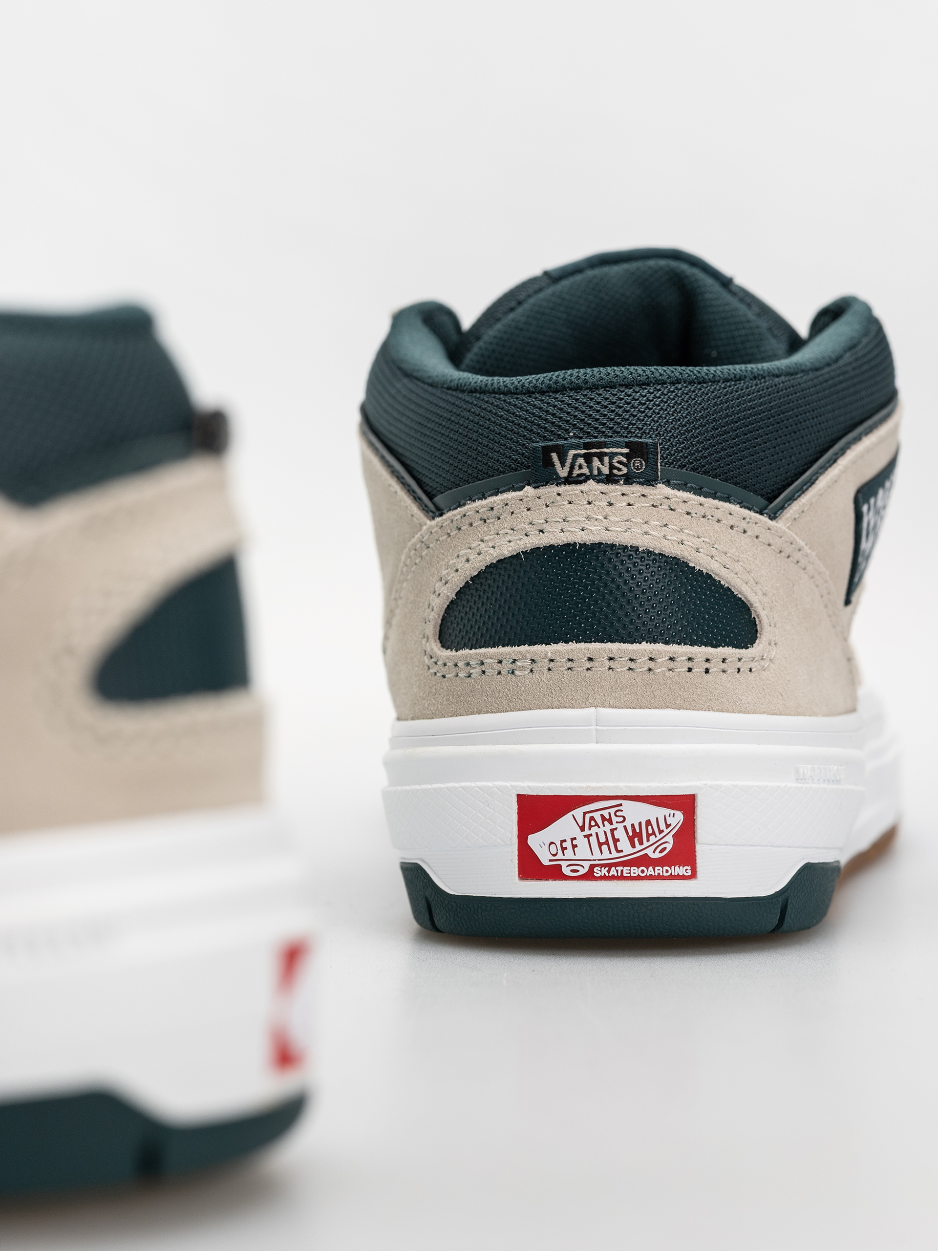 Topánky Vans Skate Half Cab Wafflecup (oatmeal/deep te)