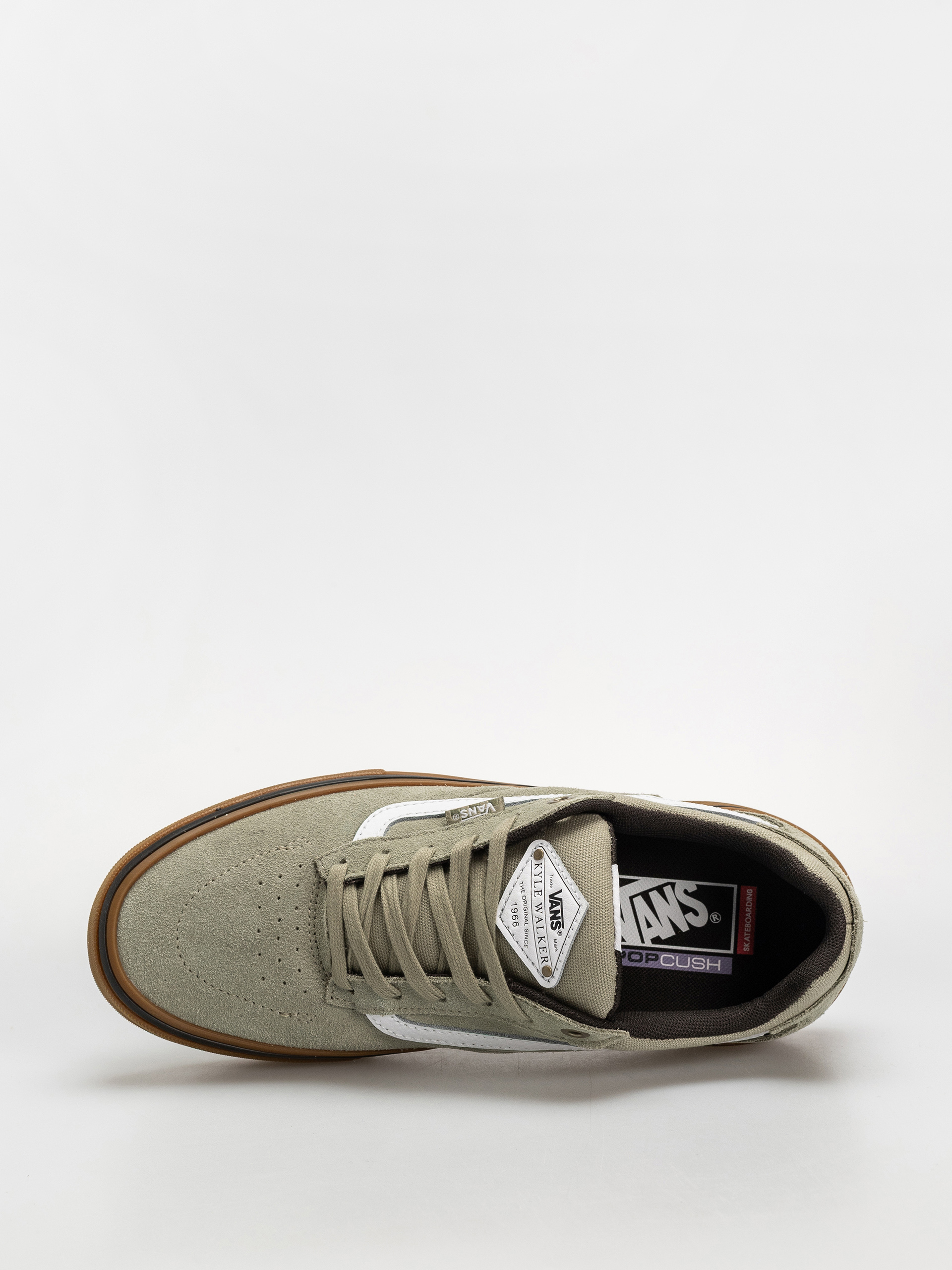 Topánky Vans Skate Kyle Walker (light green/gum)