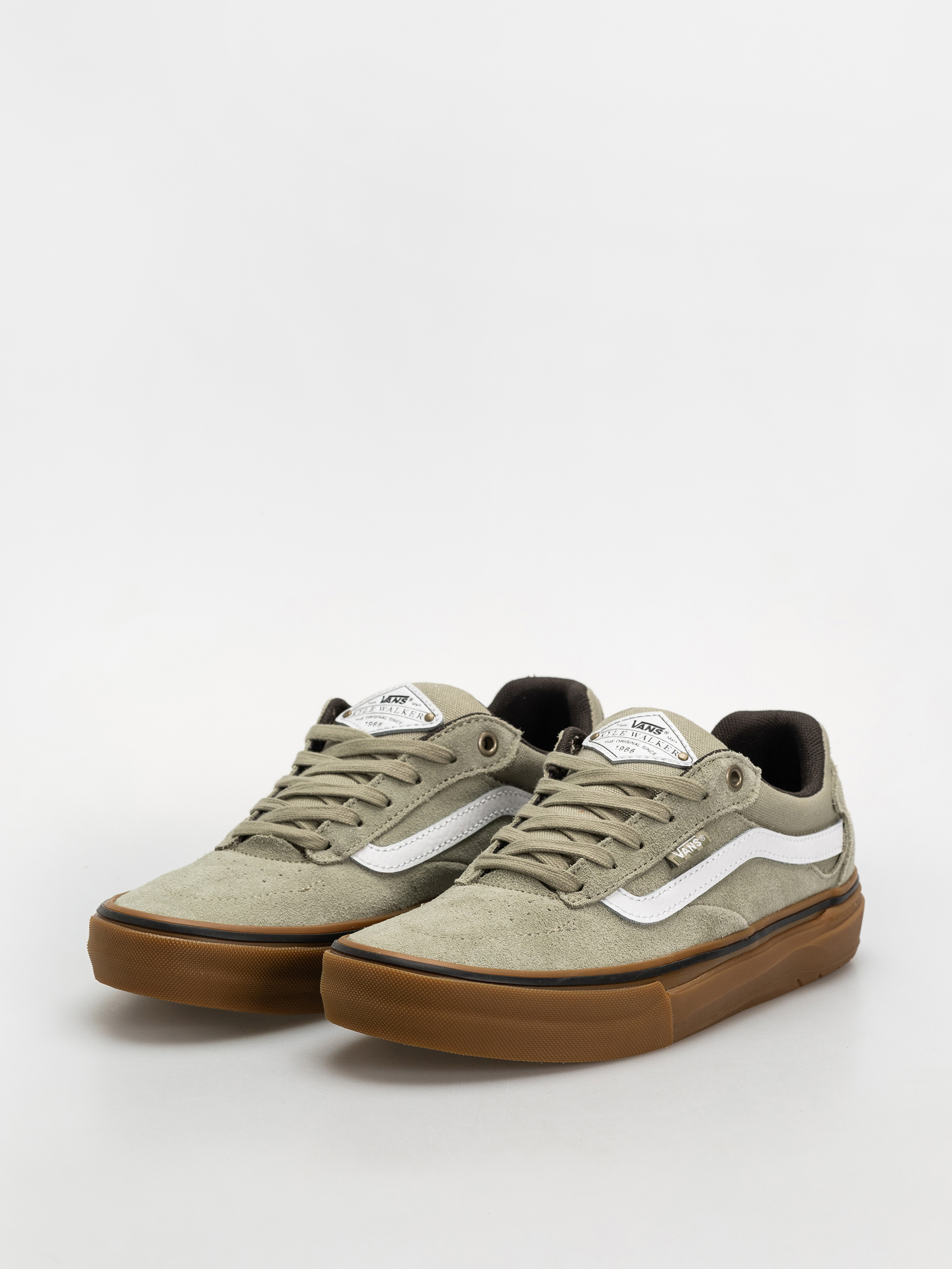 Topánky Vans Skate Kyle Walker (light green/gum)