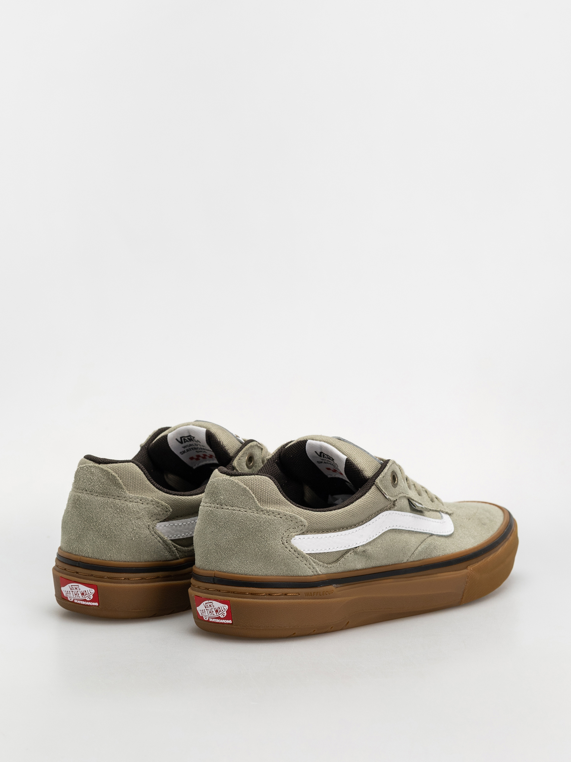 Topánky Vans Skate Kyle Walker (light green/gum)