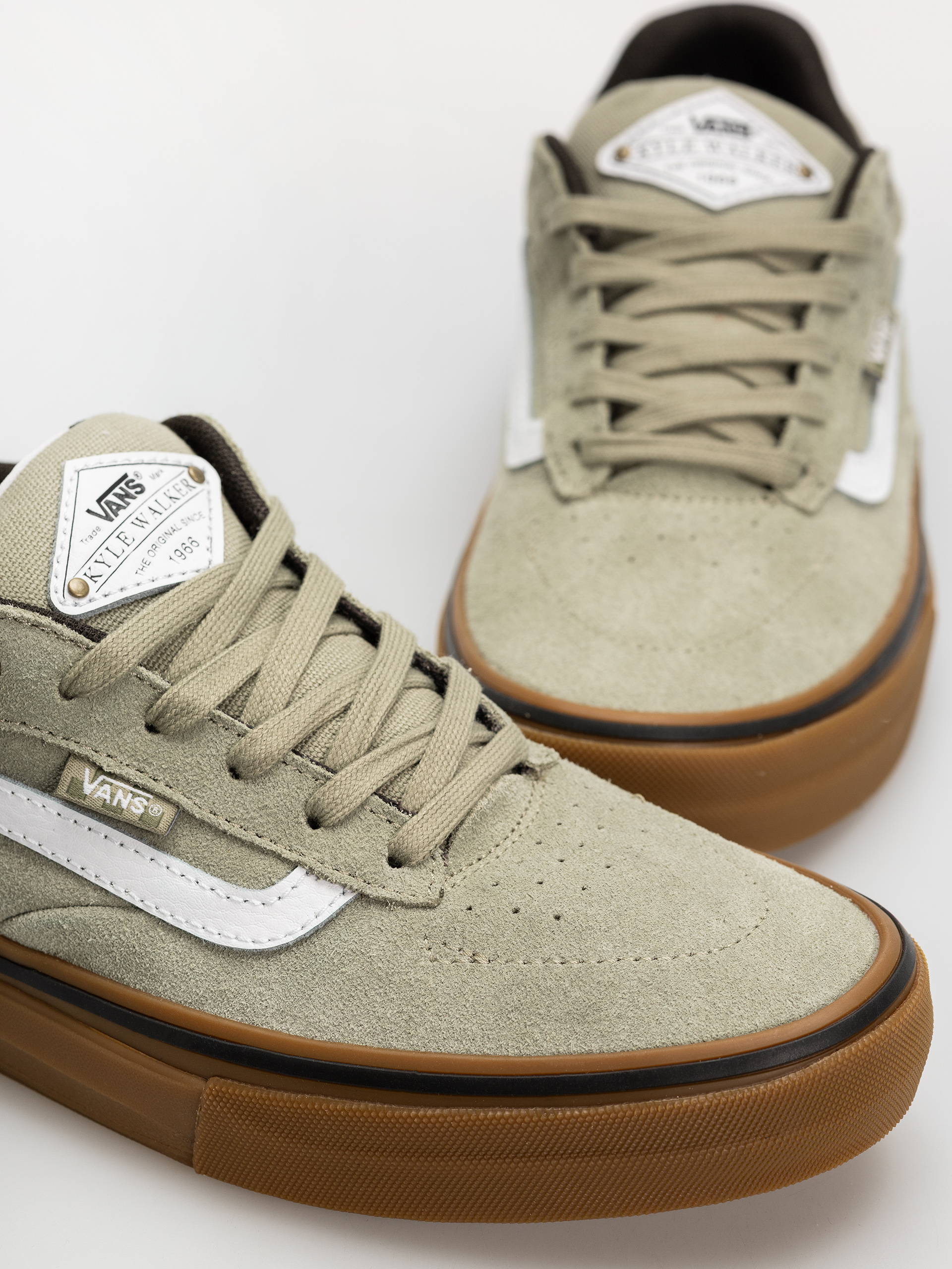 Topánky Vans Skate Kyle Walker (light green/gum)