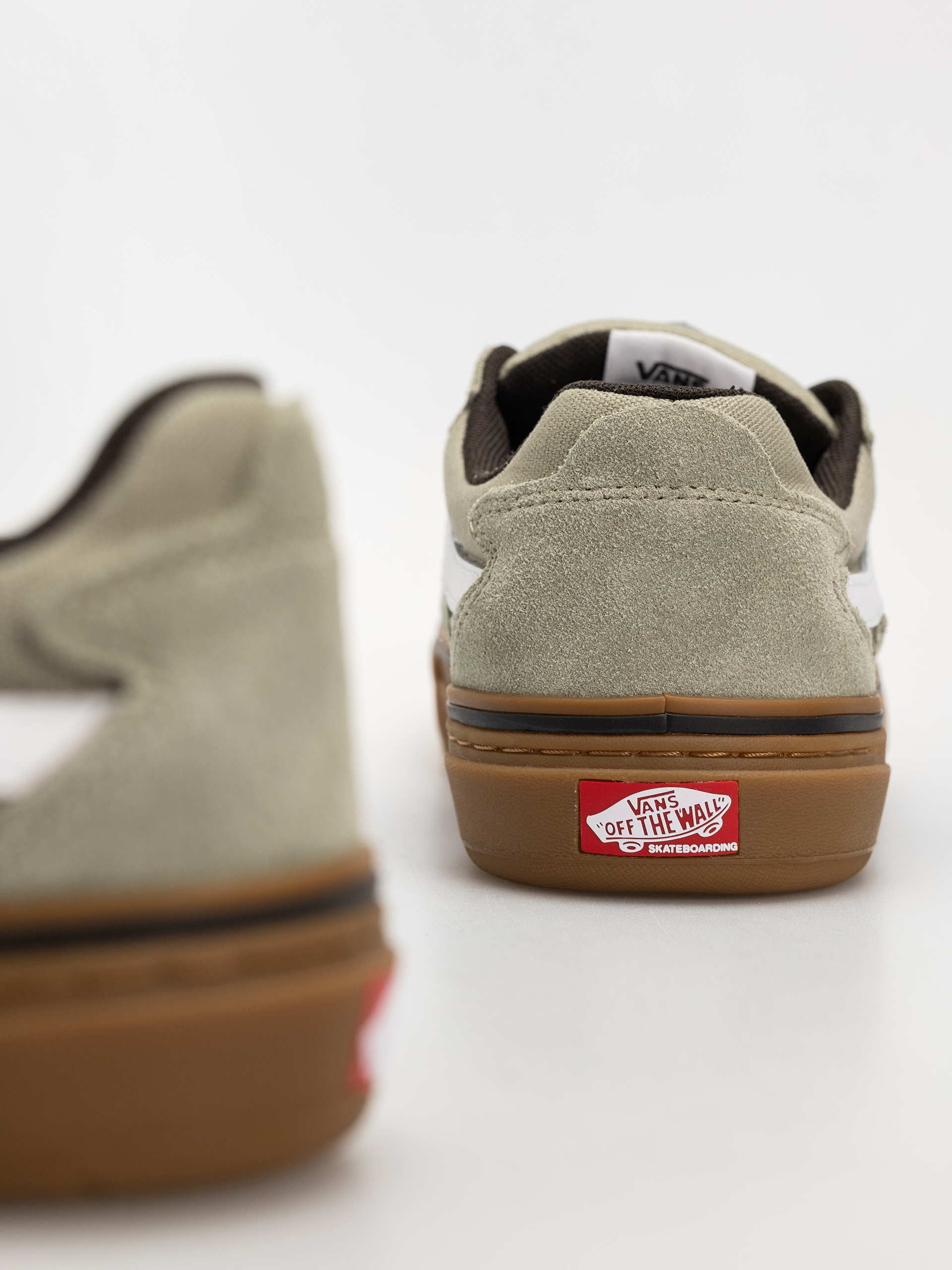 Topánky Vans Skate Kyle Walker (light green/gum)