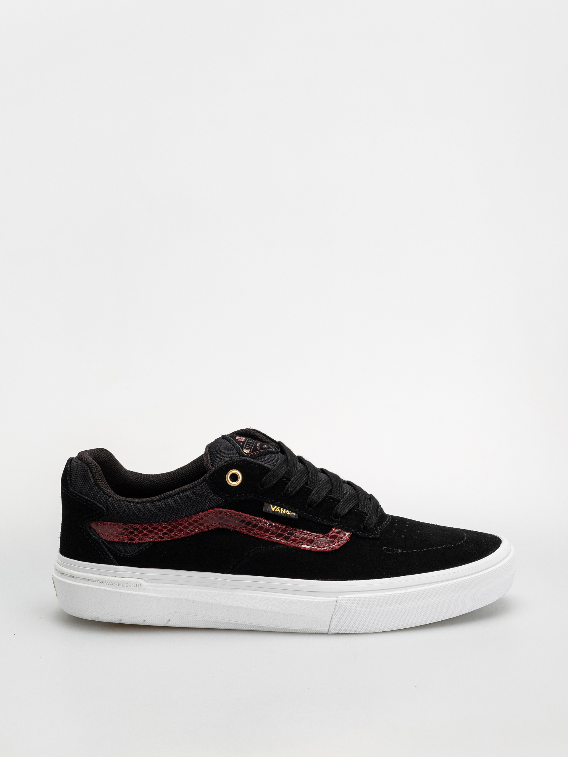 Topánky Vans Skate Kyle Walker (python black)