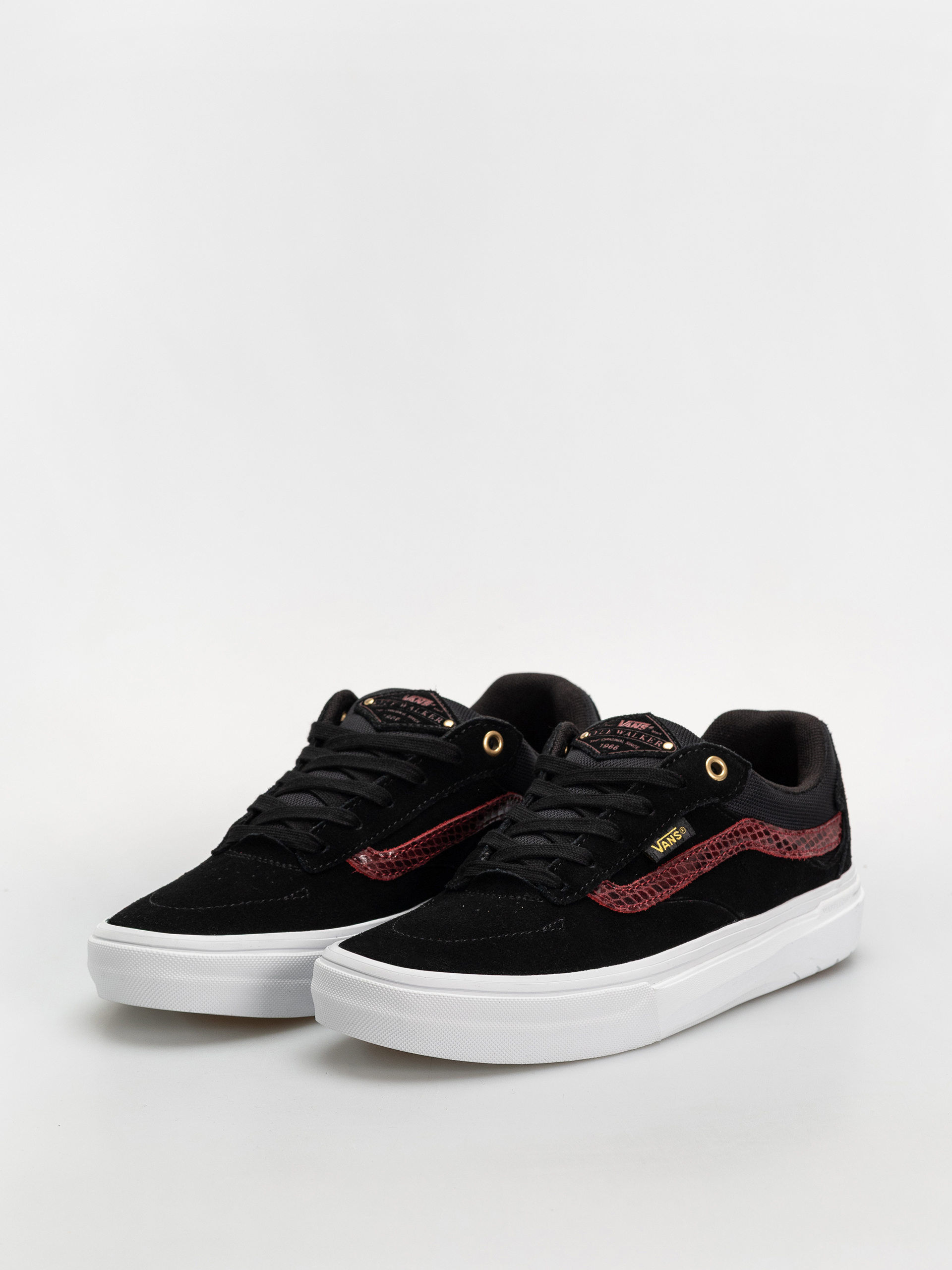 Topánky Vans Skate Kyle Walker (python black)