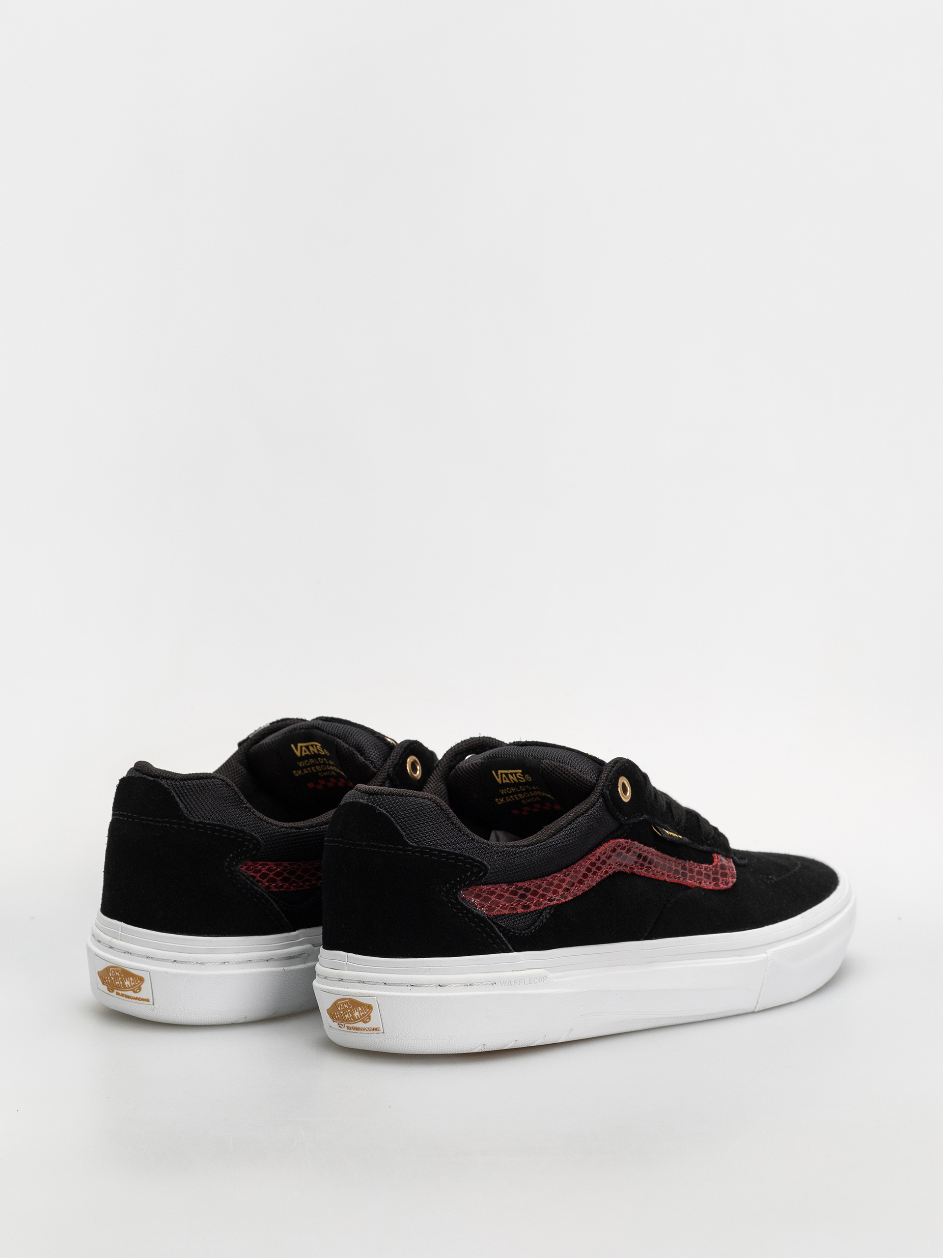 Topánky Vans Skate Kyle Walker (python black)