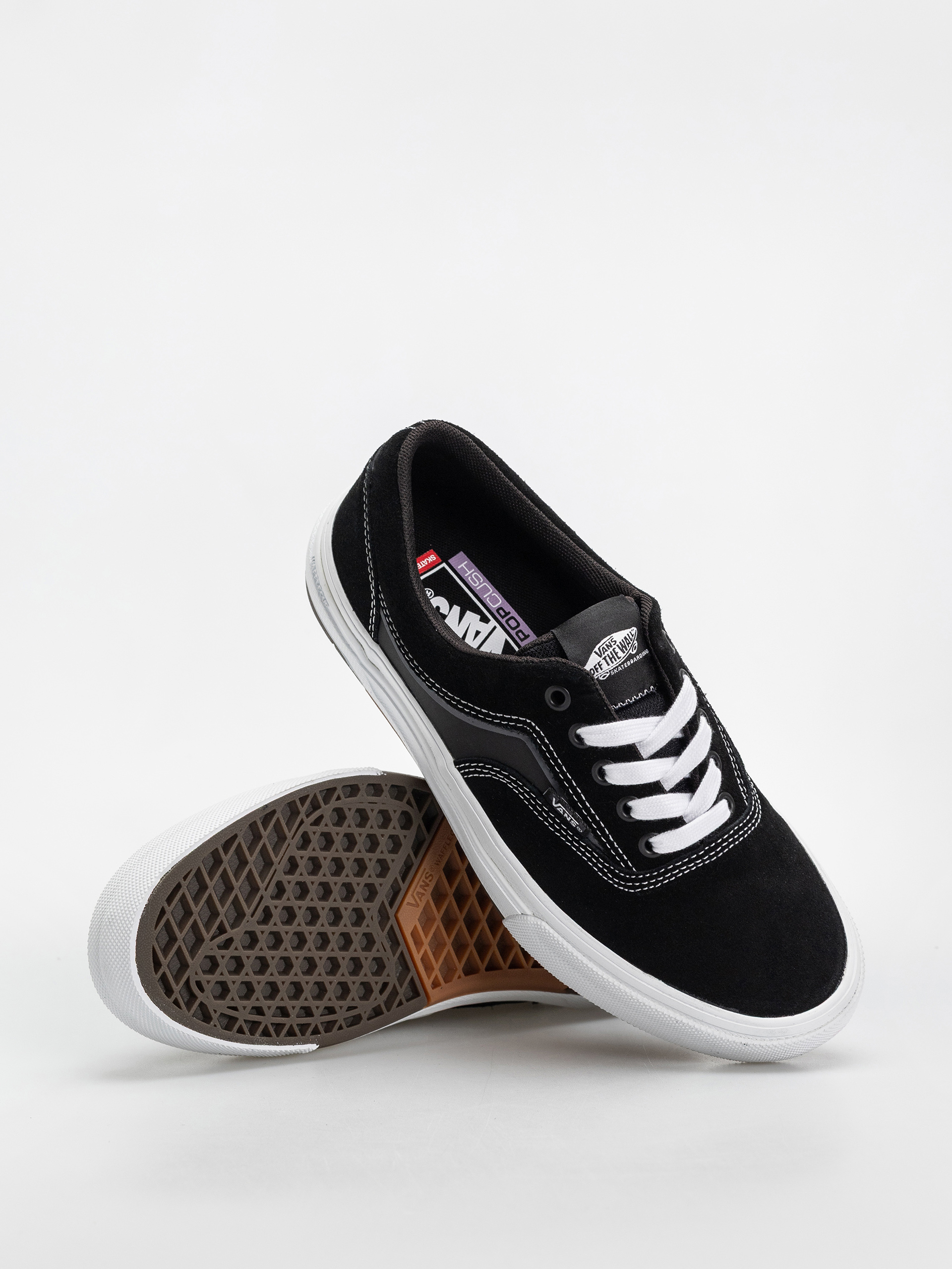 Topánky Vans Skate Era Wafflecup (black/white)