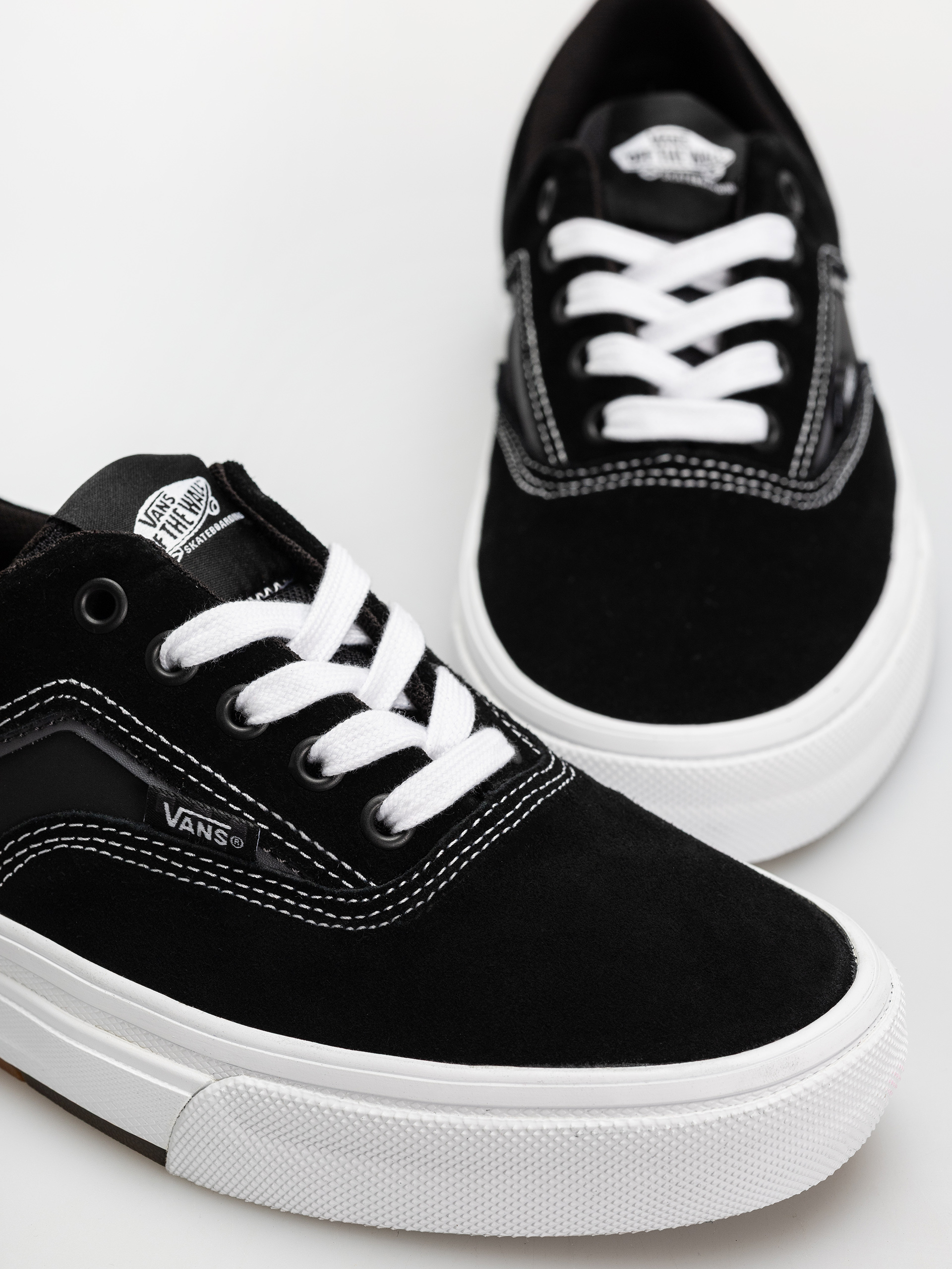Topánky Vans Skate Era Wafflecup (black/white)