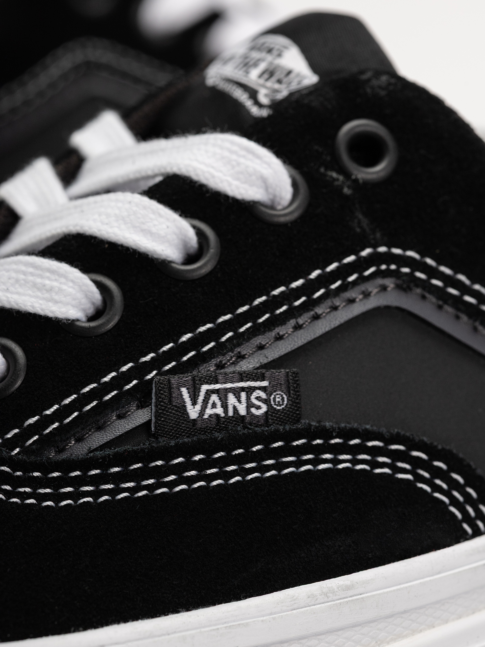 Topánky Vans Skate Era Wafflecup (black/white)