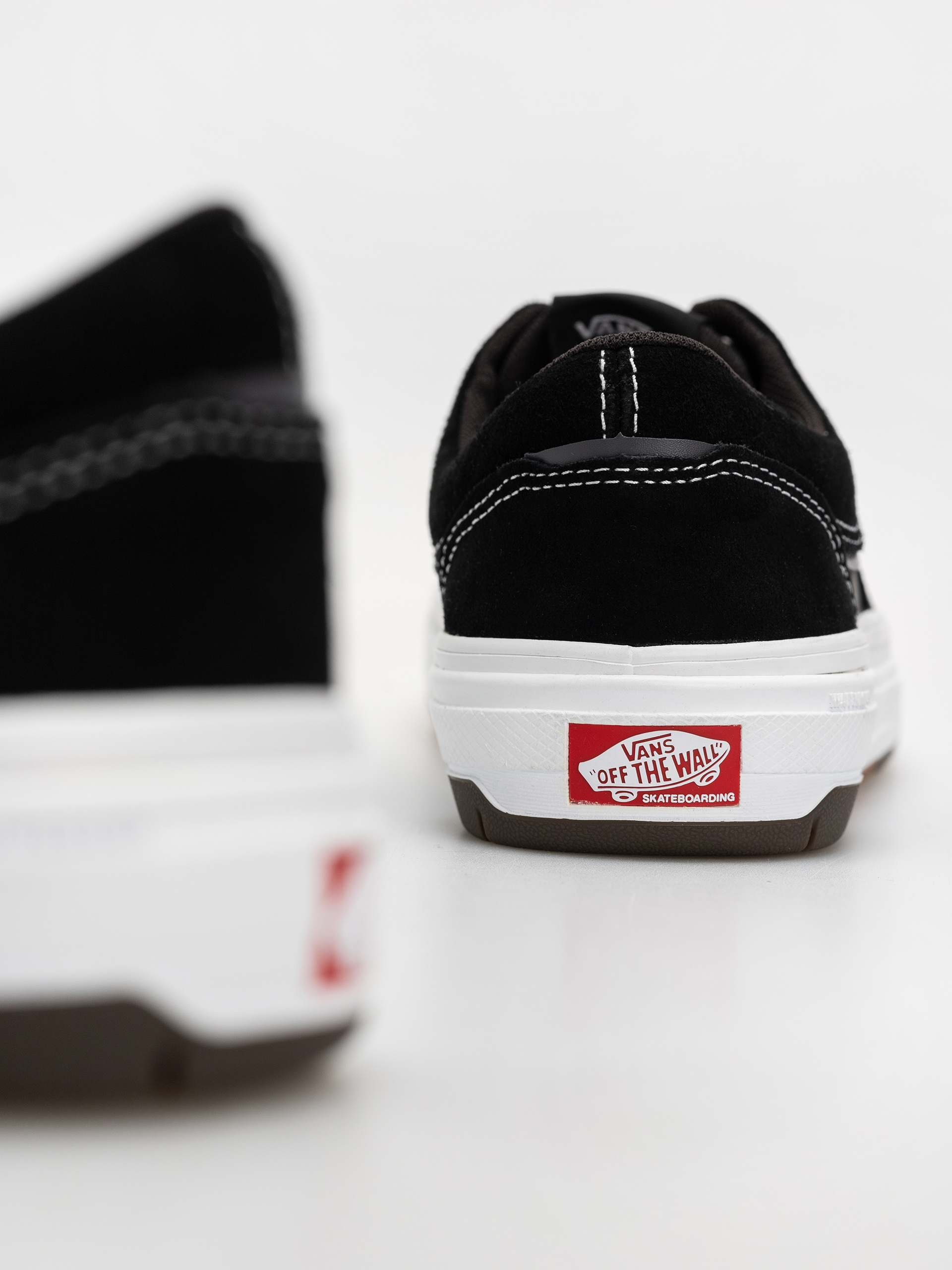 Topánky Vans Skate Era Wafflecup (black/white)