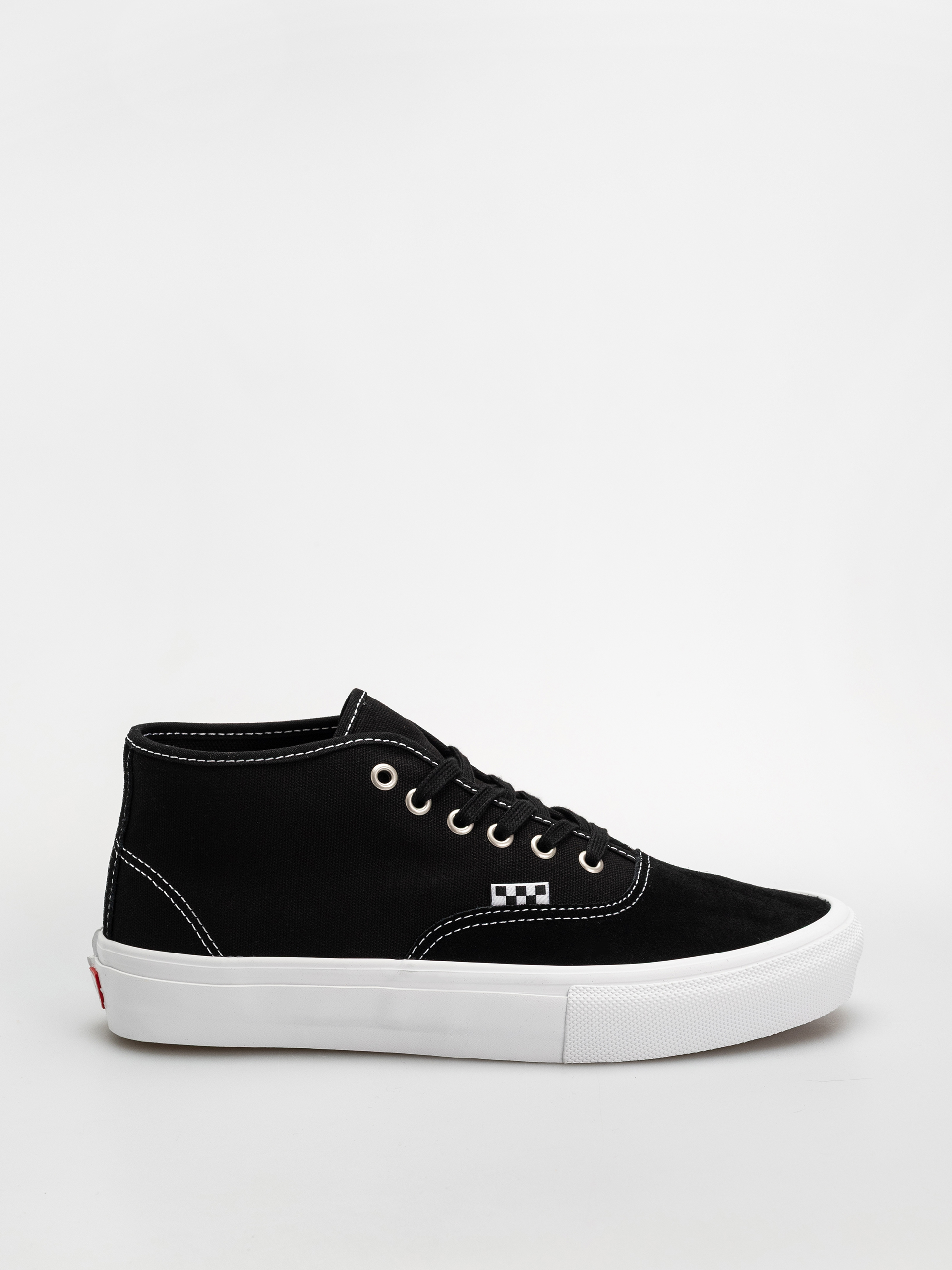 Topu00e1nky Vans Skate Authentic Mid (black/white)