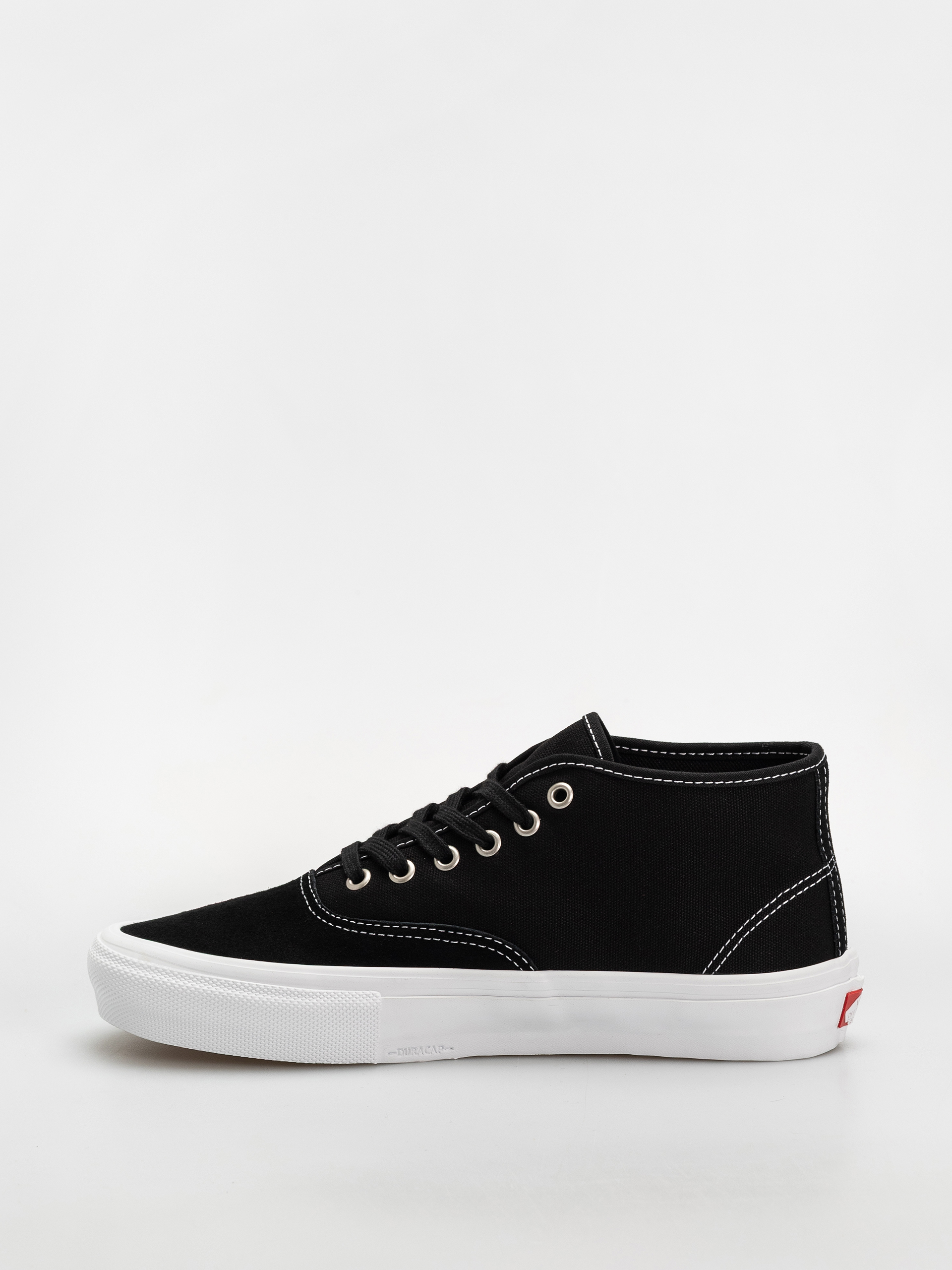 Topánky Vans Skate Authentic Mid (black/white)