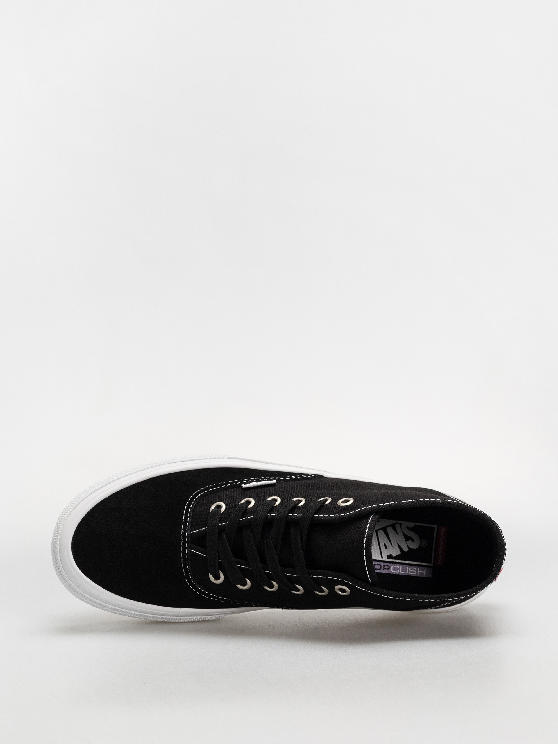Topánky Vans Skate Authentic Mid (black/white)