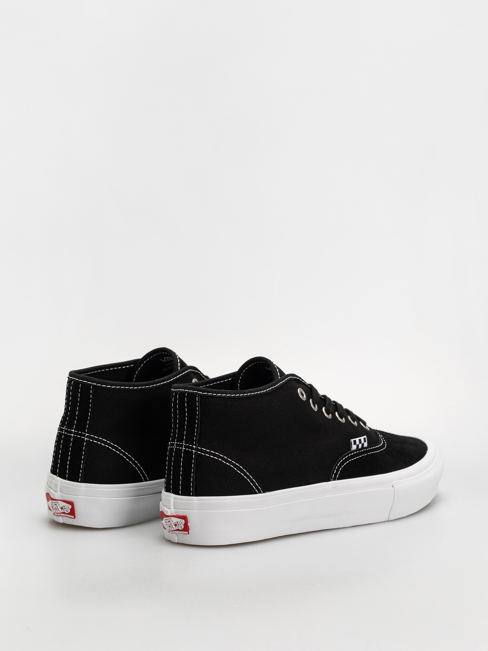 Topánky Vans Skate Authentic Mid (black/white)