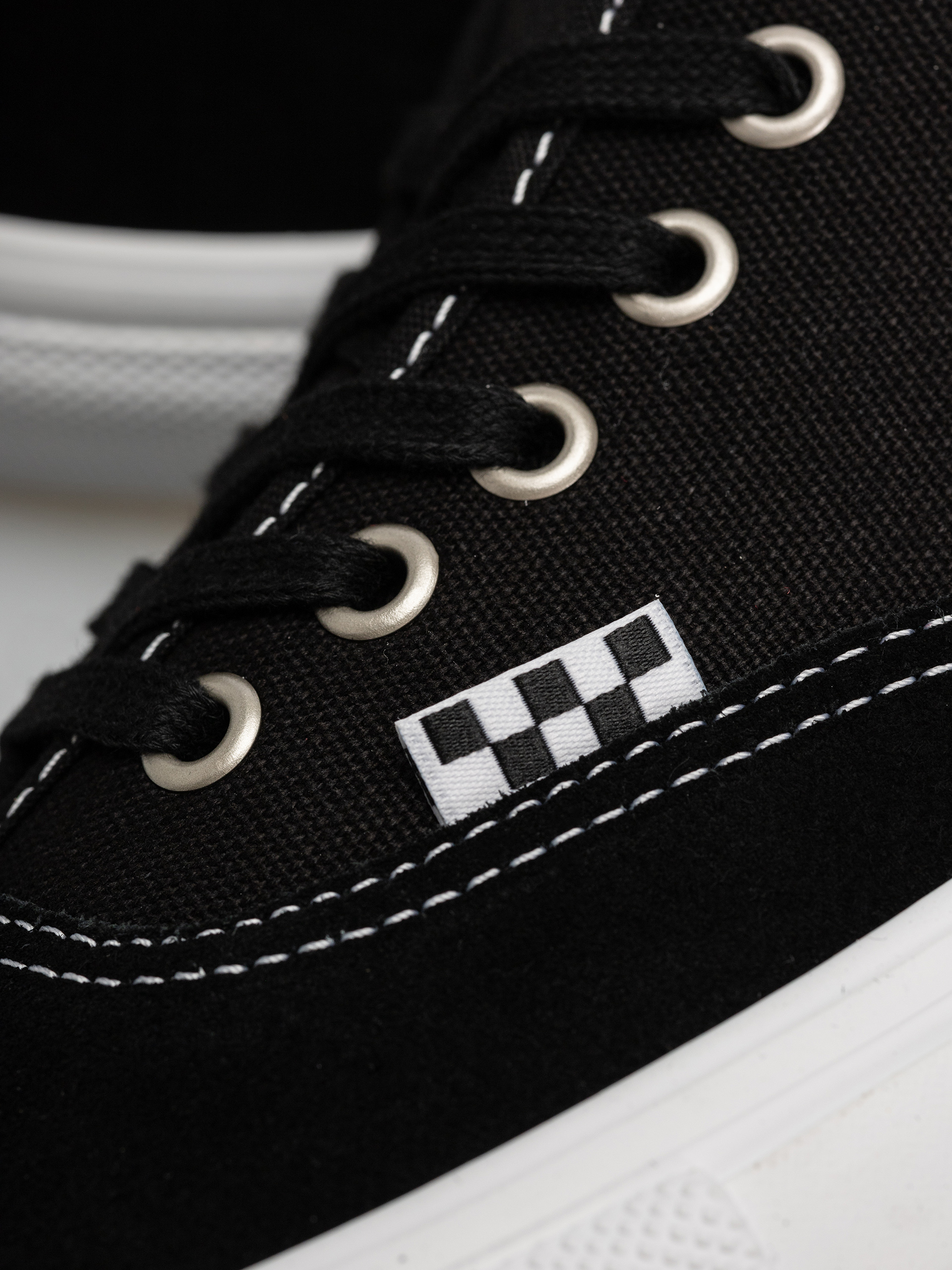 Topánky Vans Skate Authentic Mid (black/white)