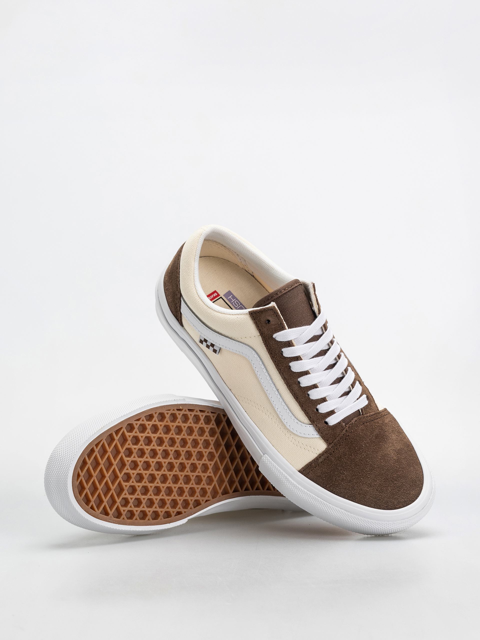 Topánky Vans Skate Old Skool (vintage cocoa)