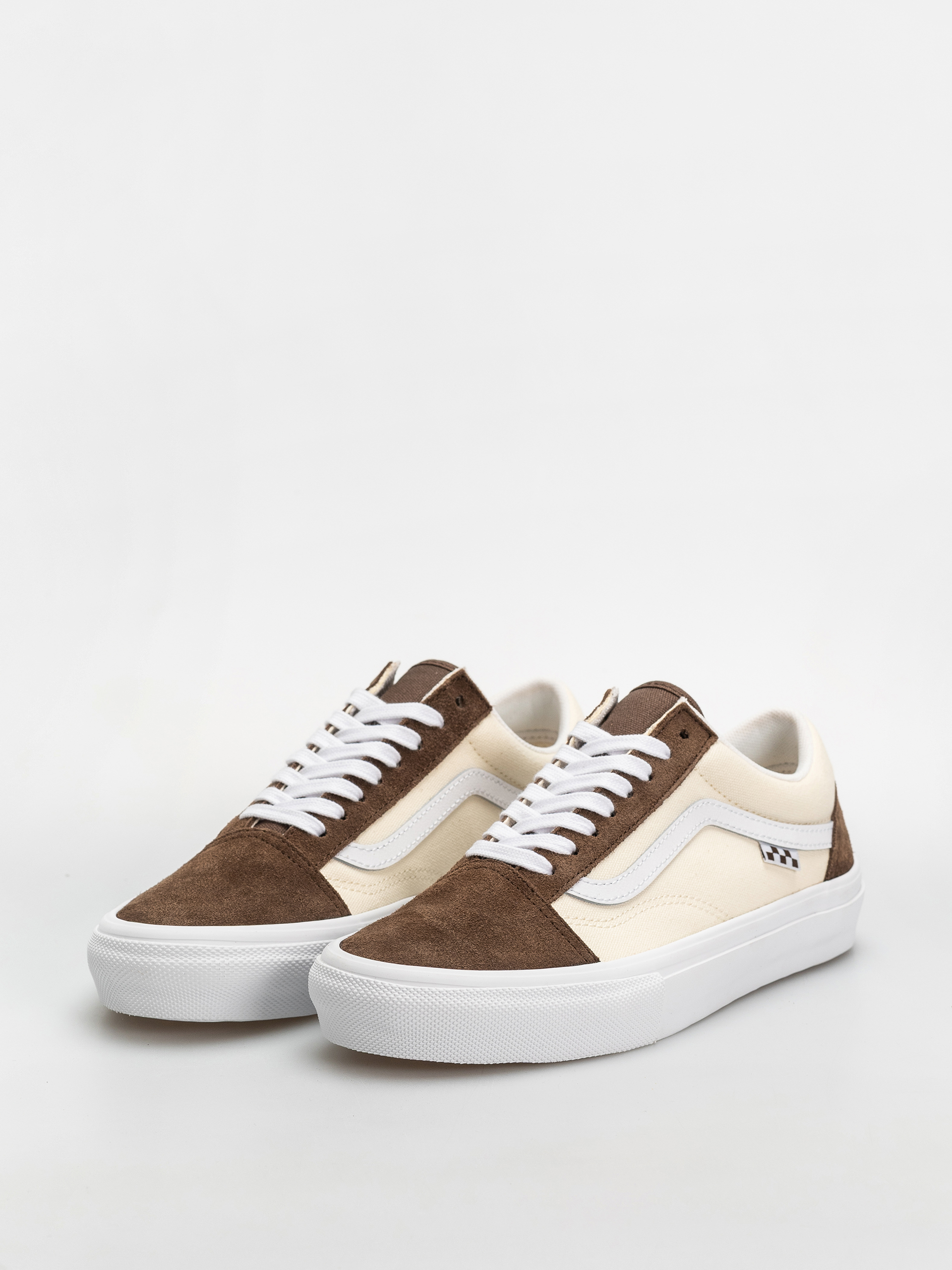 Topánky Vans Skate Old Skool (vintage cocoa)