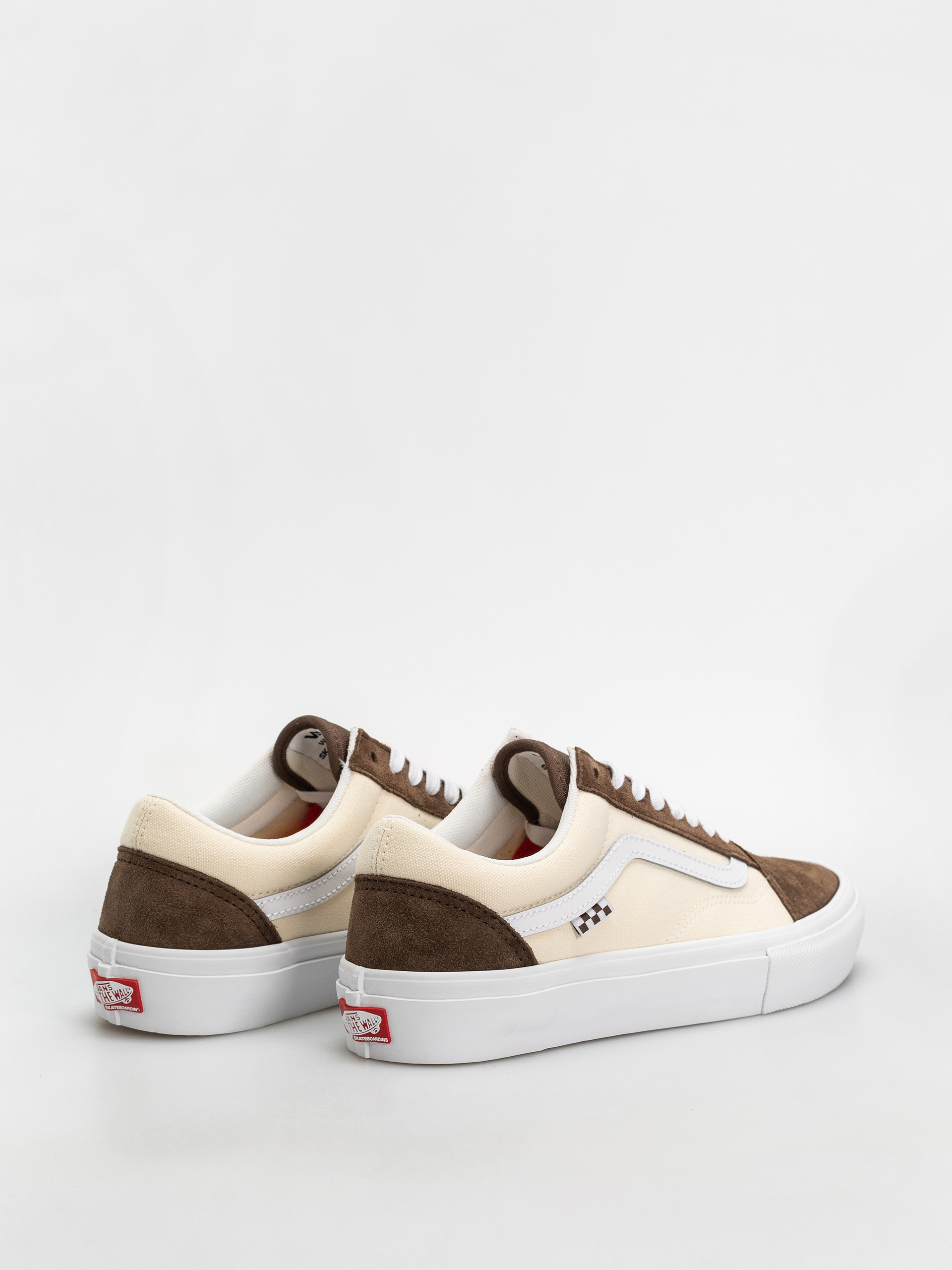 Topánky Vans Skate Old Skool (vintage cocoa)