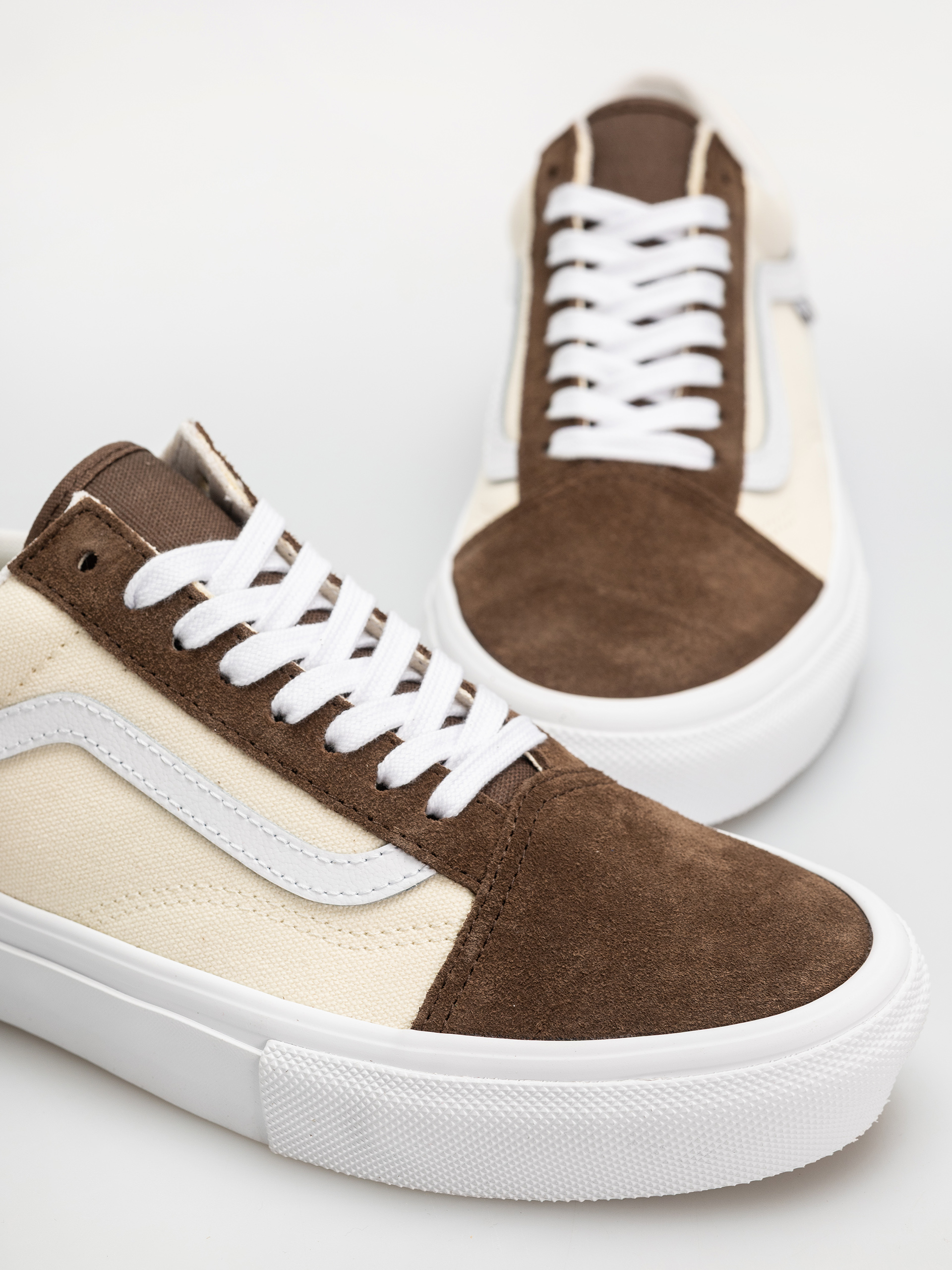 Topánky Vans Skate Old Skool (vintage cocoa)