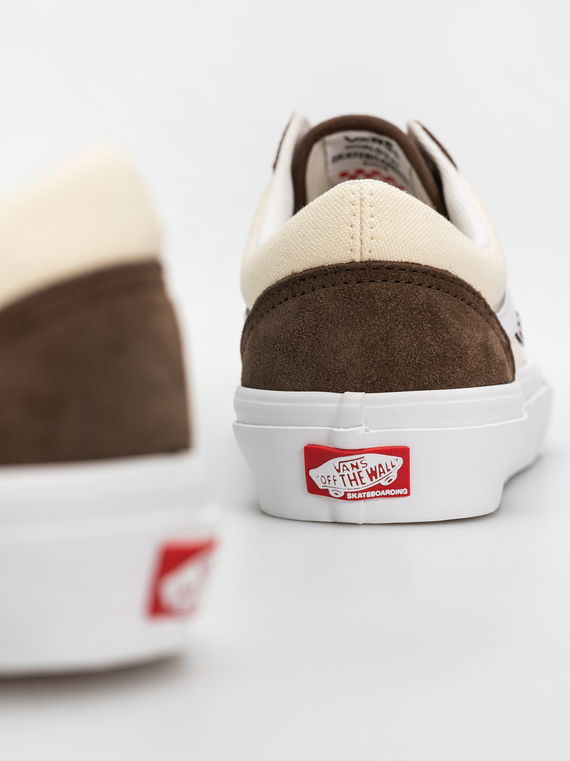 Topánky Vans Skate Old Skool (vintage cocoa)
