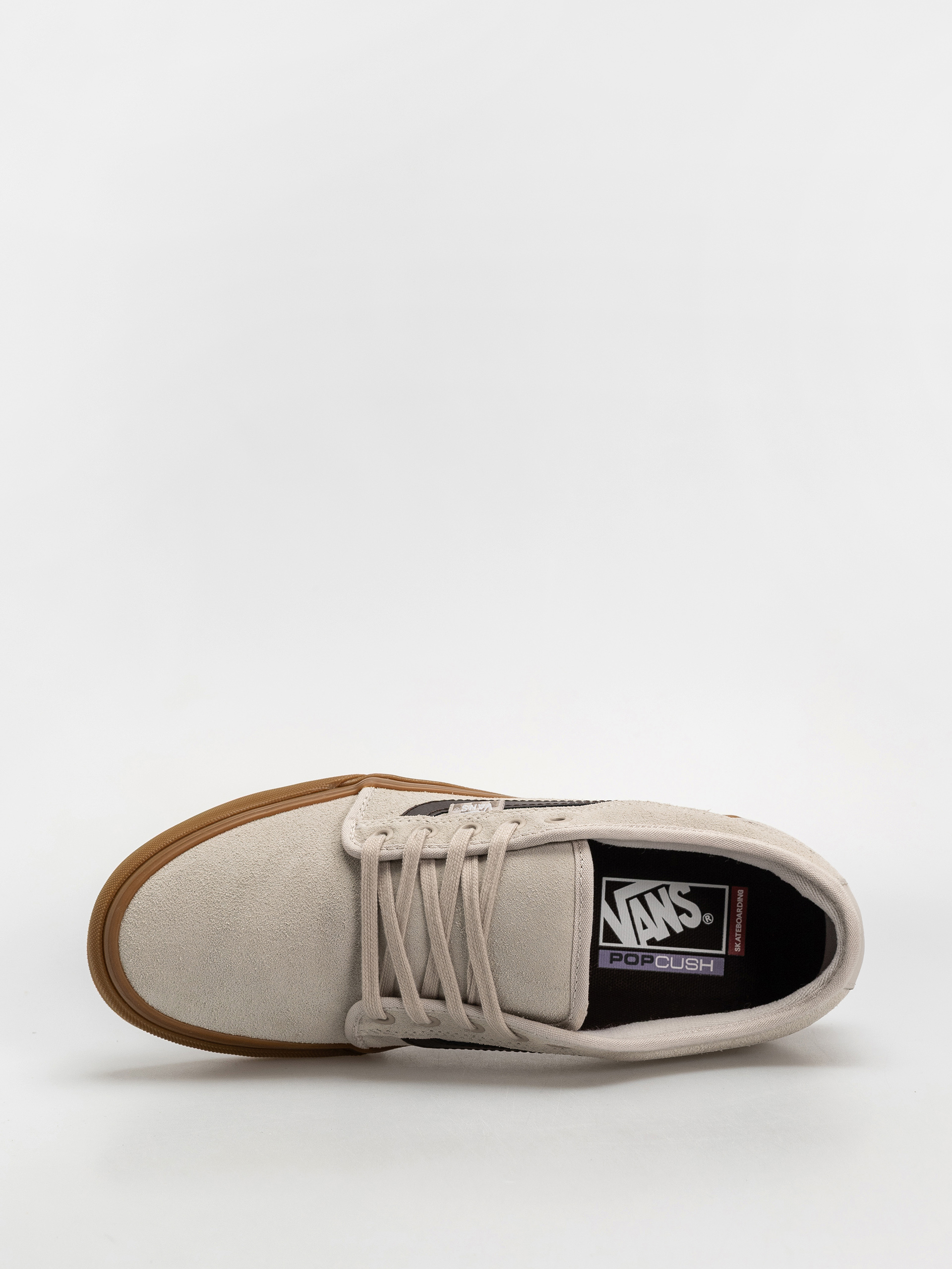 Topánky Vans Skate Chukka (taupe mist)