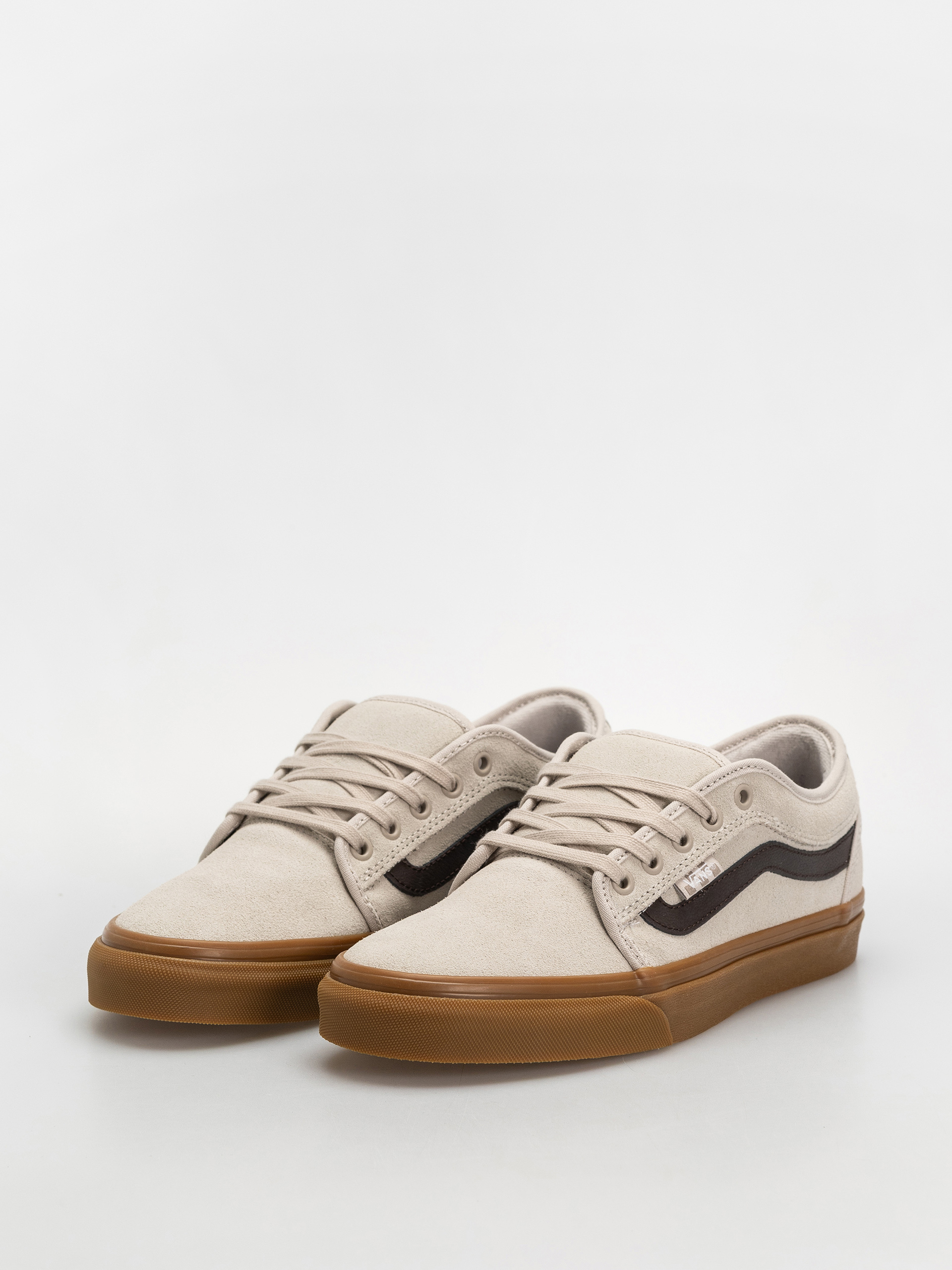 Topánky Vans Skate Chukka (taupe mist)