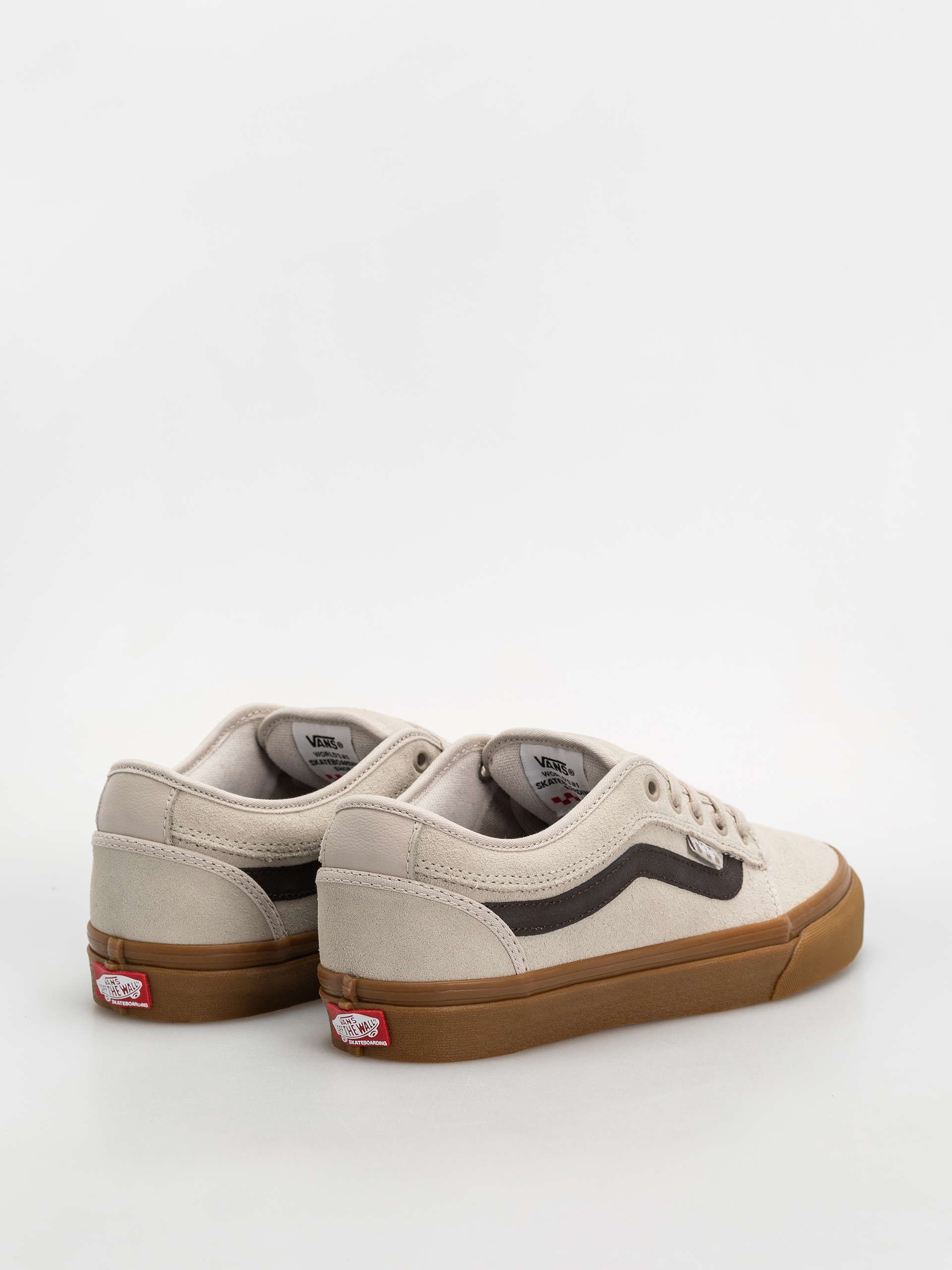 Topánky Vans Skate Chukka (taupe mist)