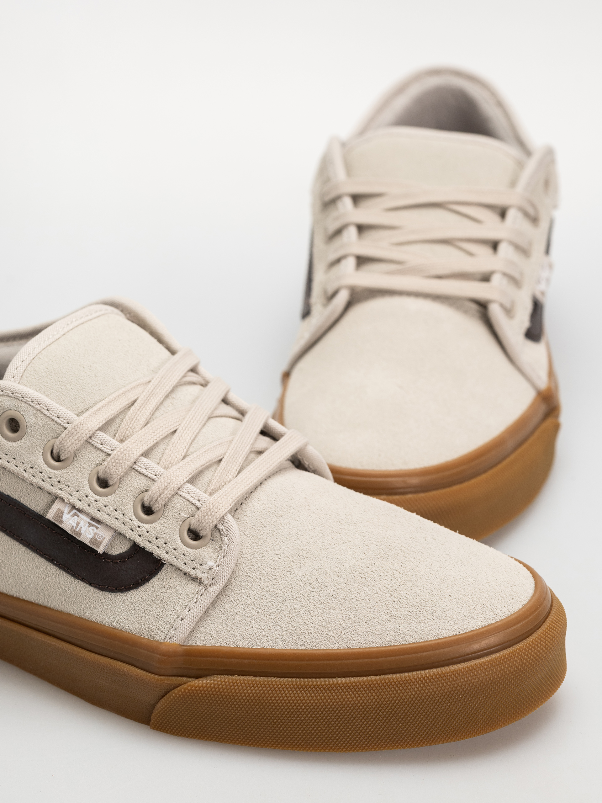 Topánky Vans Skate Chukka (taupe mist)