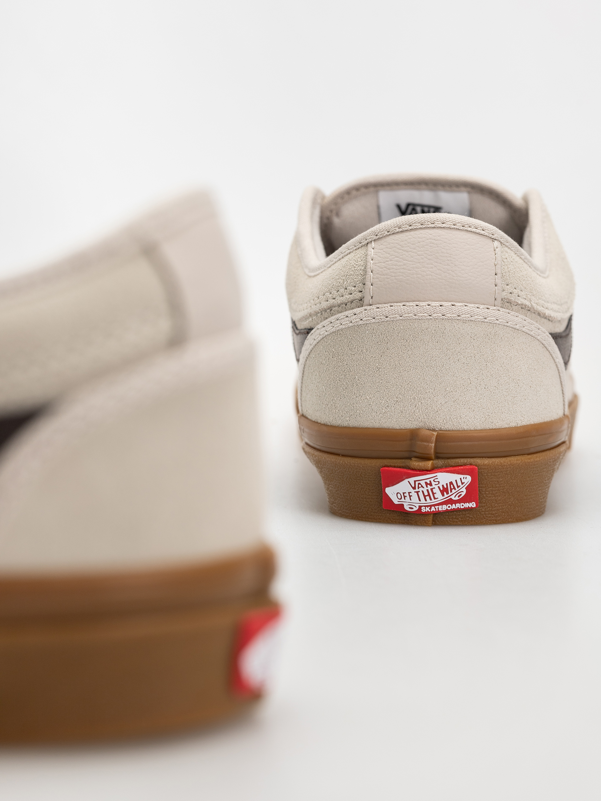 Topánky Vans Skate Chukka (taupe mist)