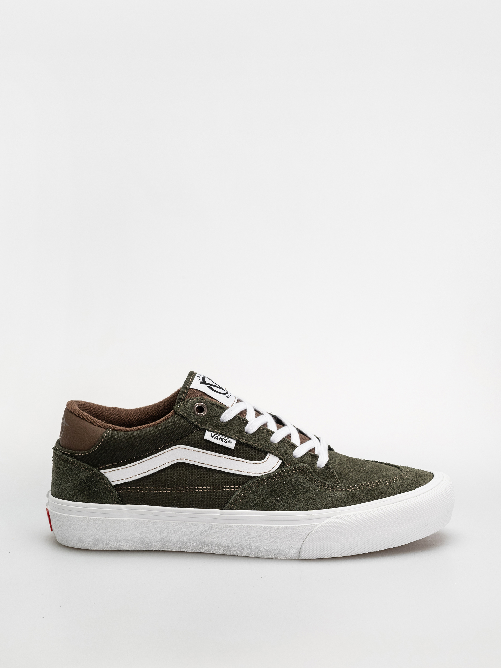 Topánky Vans Skate Rowan (green/brown)
