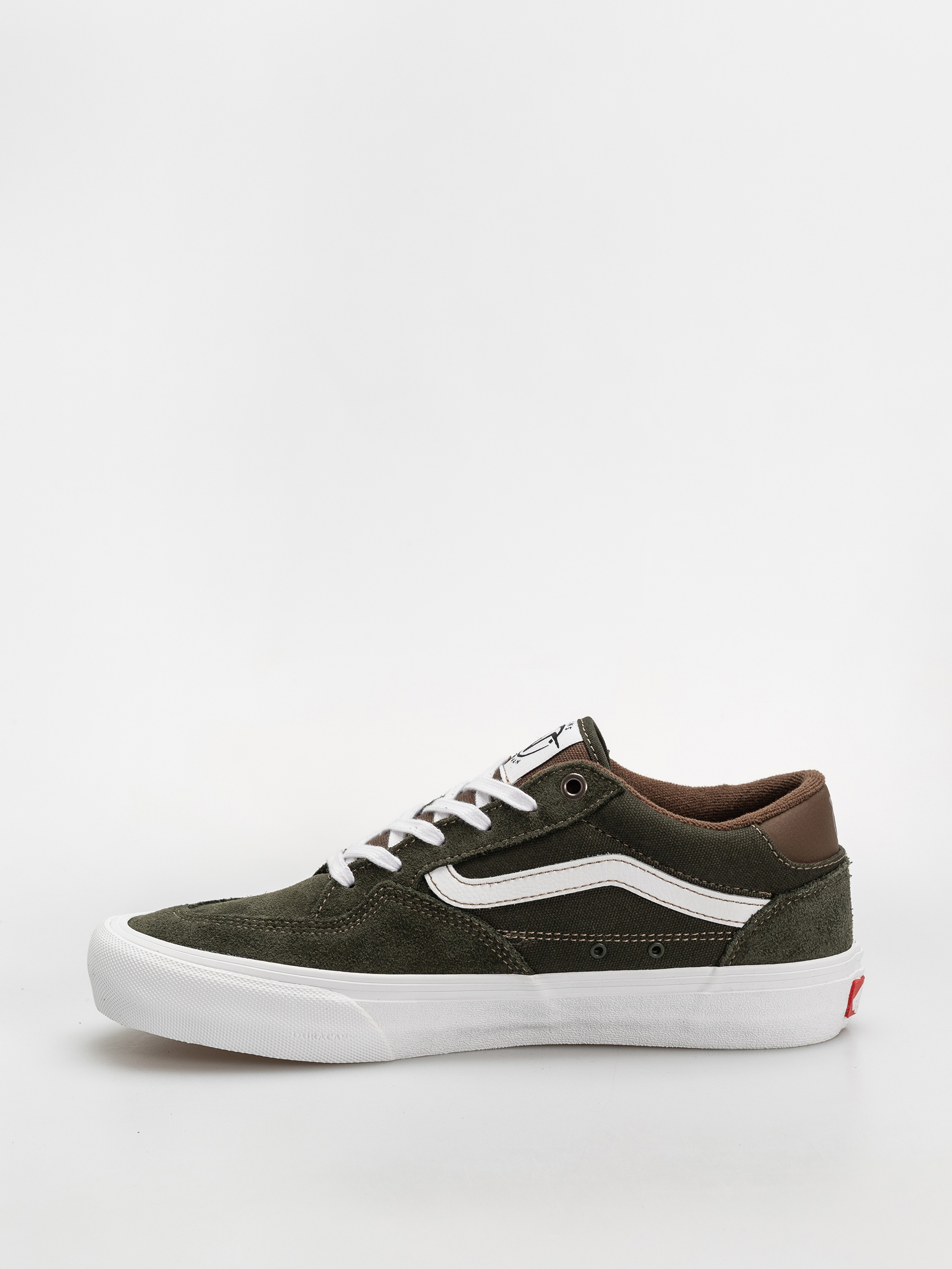 Topánky Vans Skate Rowan (green/brown)