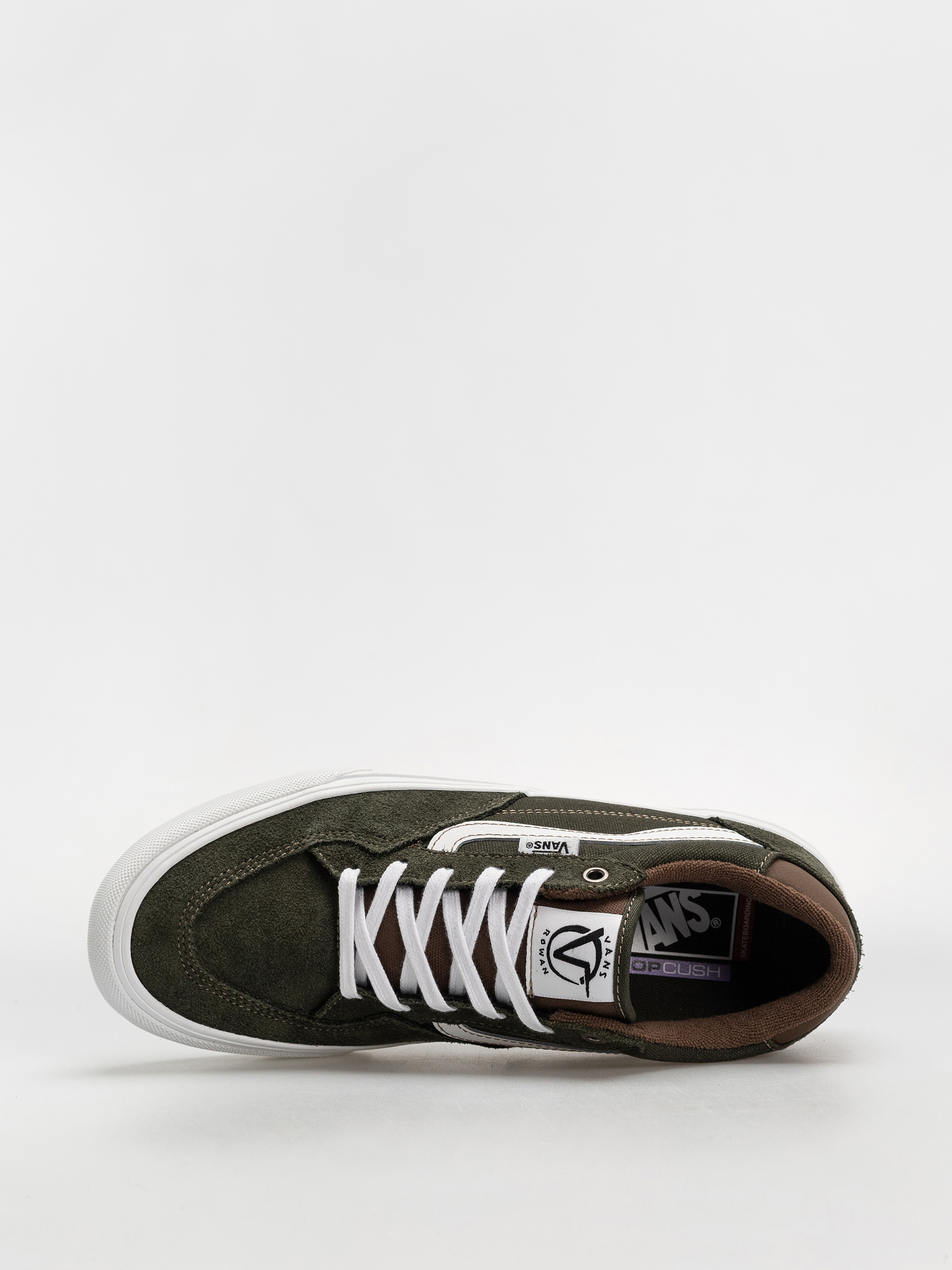Topánky Vans Skate Rowan (green/brown)