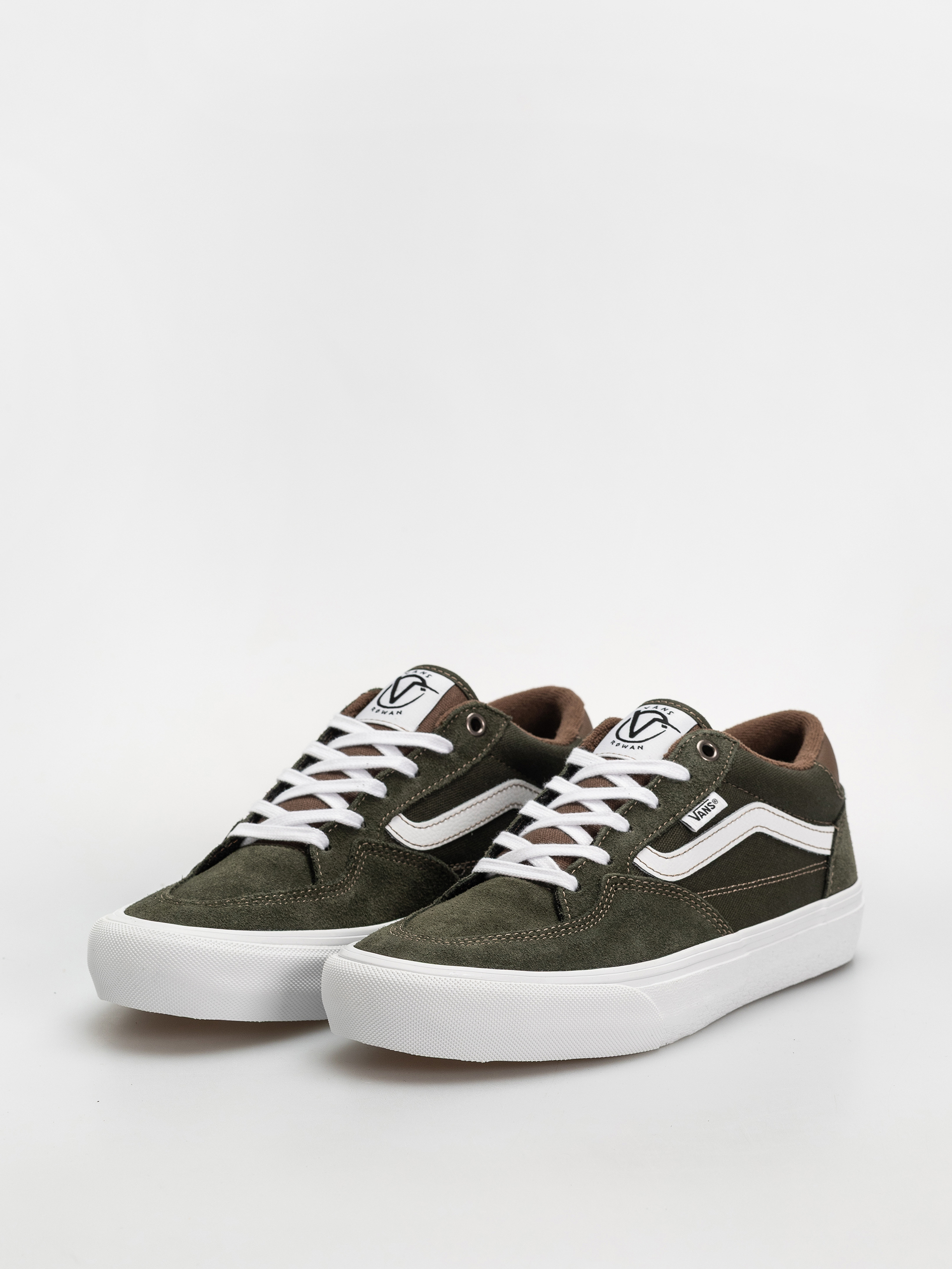 Topánky Vans Skate Rowan (green/brown)