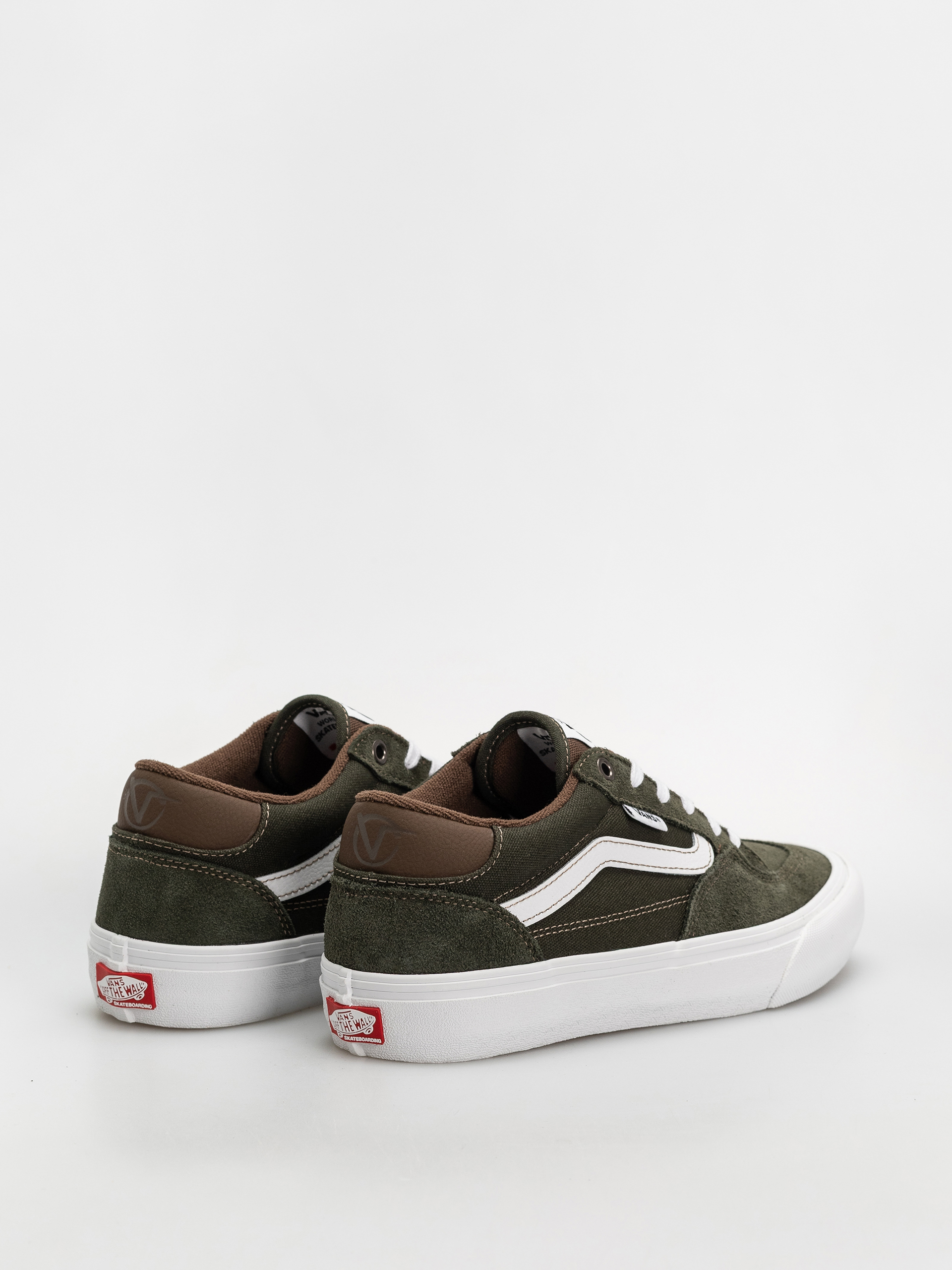 Topánky Vans Skate Rowan (green/brown)