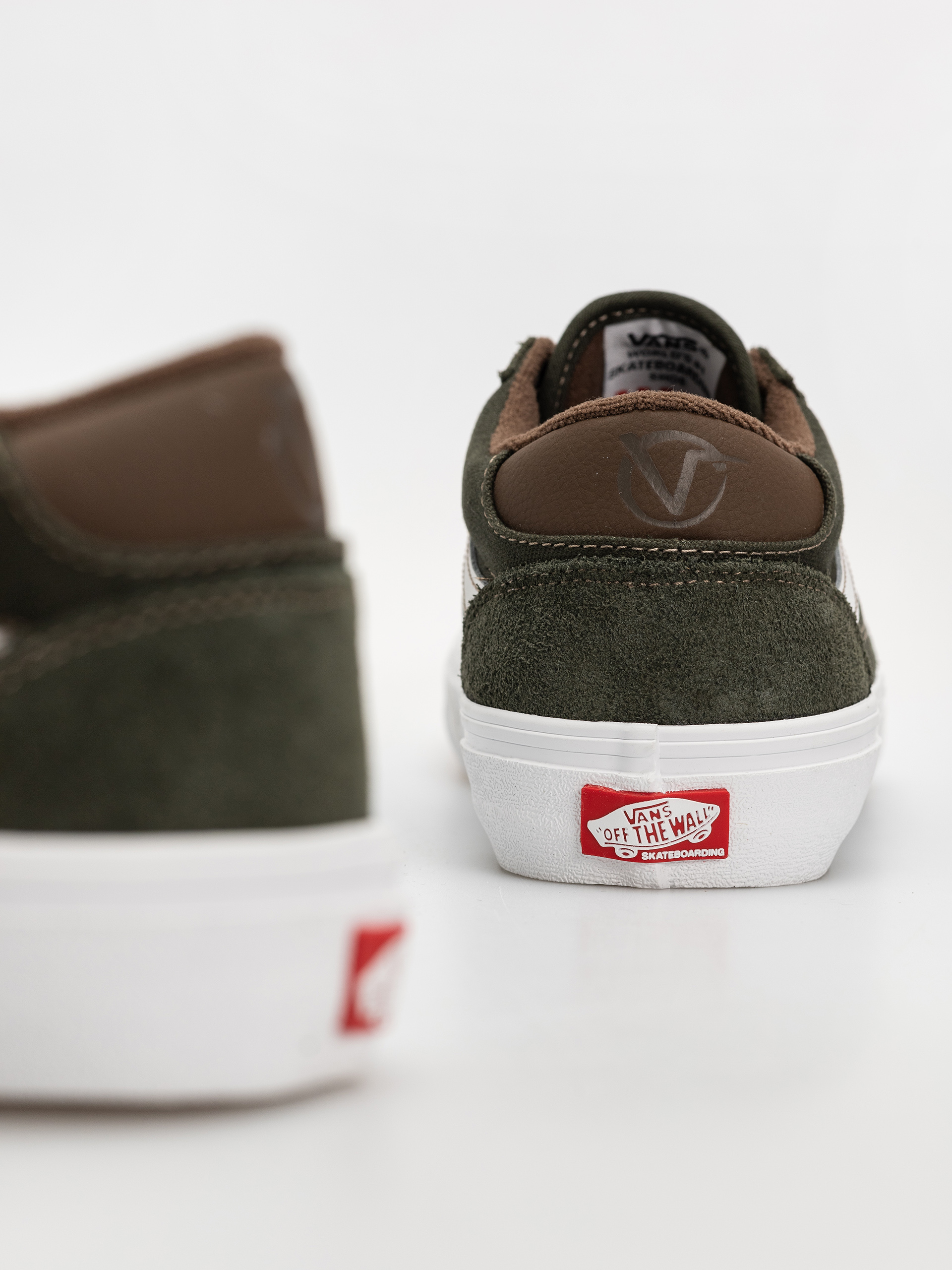 Topánky Vans Skate Rowan (green/brown)