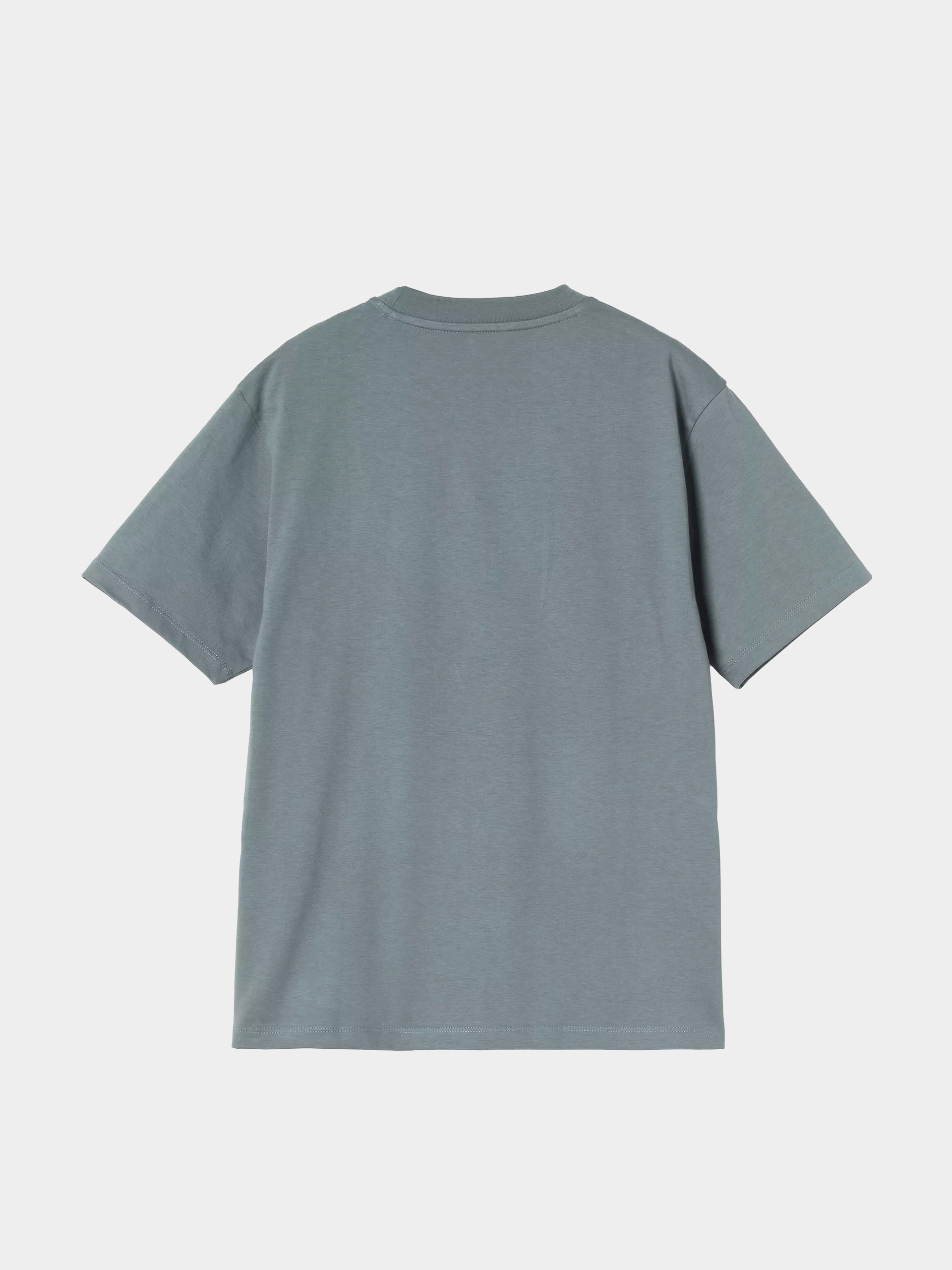 Tričko Carhartt WIP Pocket Heart Wmn (cozy blue/red)