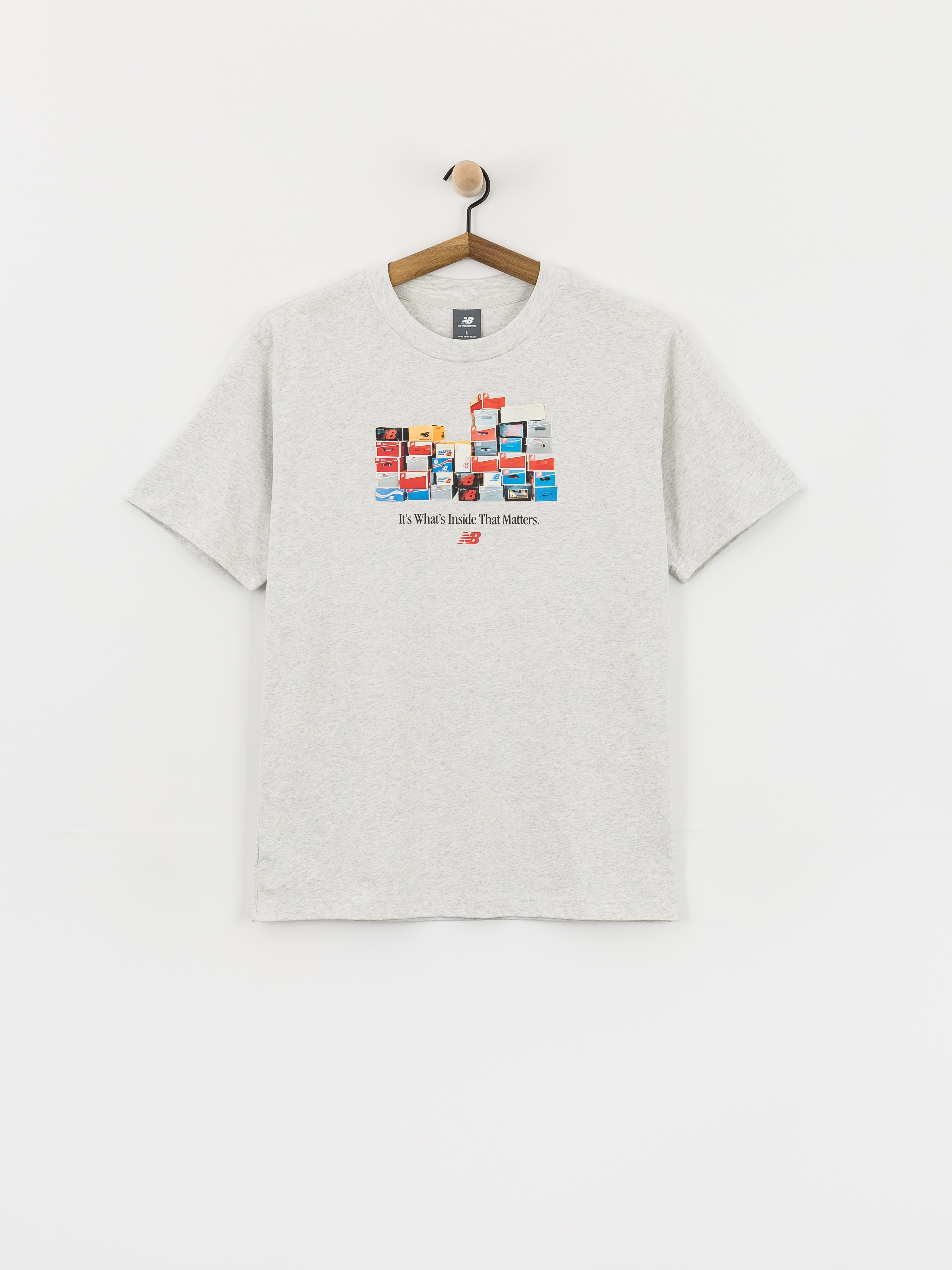 Triu010dko New Balance Boxes (ash heather)