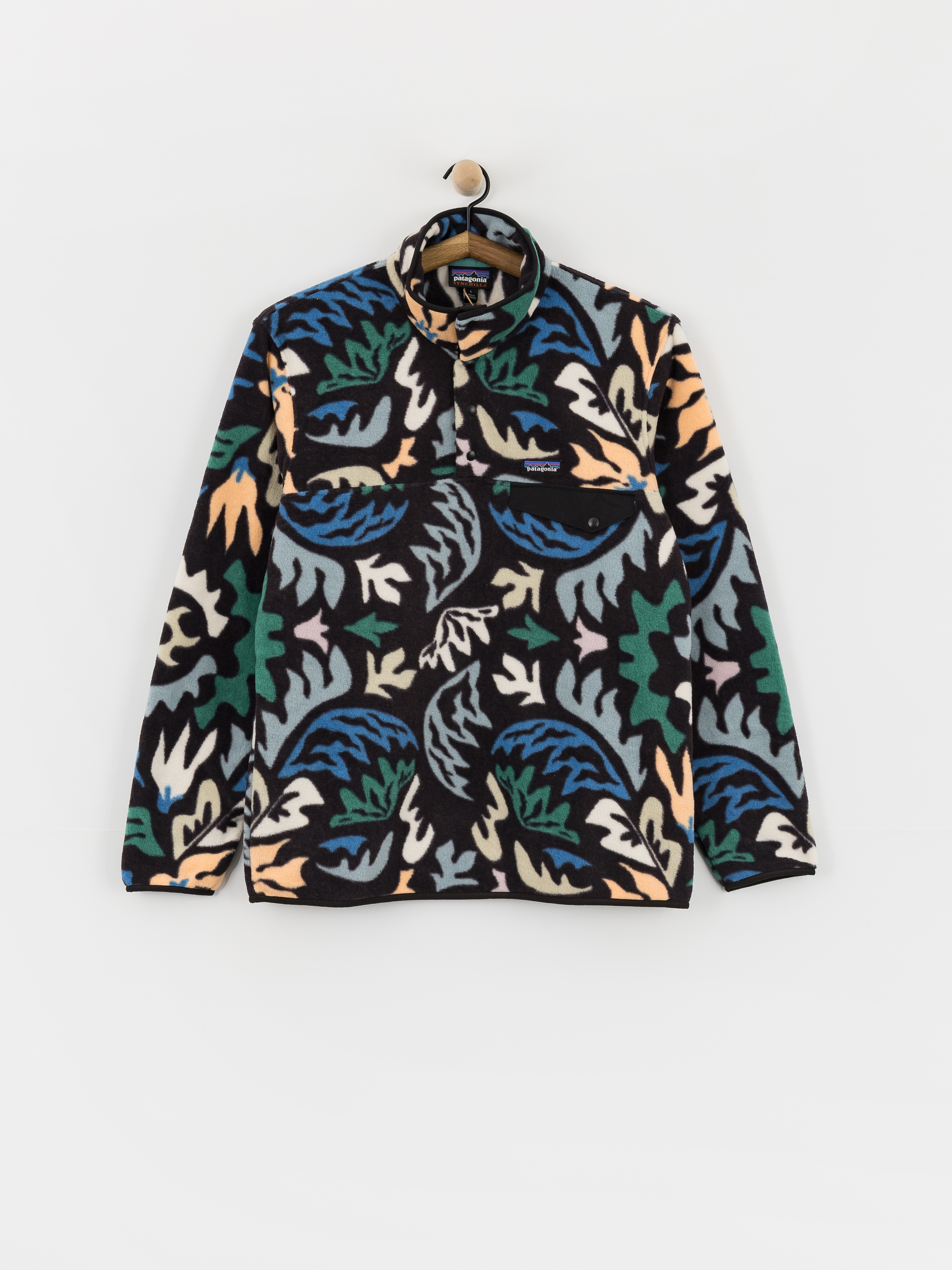 Flísová mikina Patagonia Lightweight Synchilla Snap T