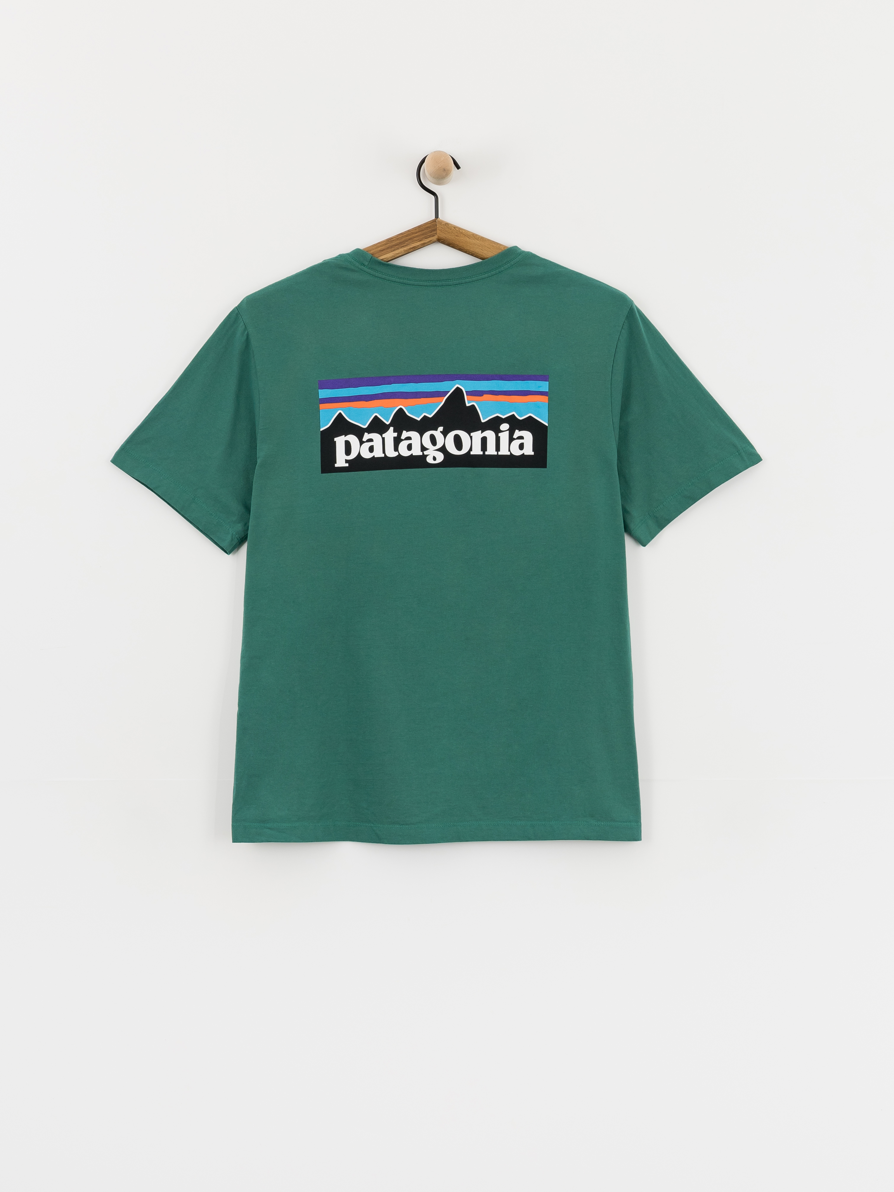 Triu010dko Patagonia P 6 Logo (gem green)