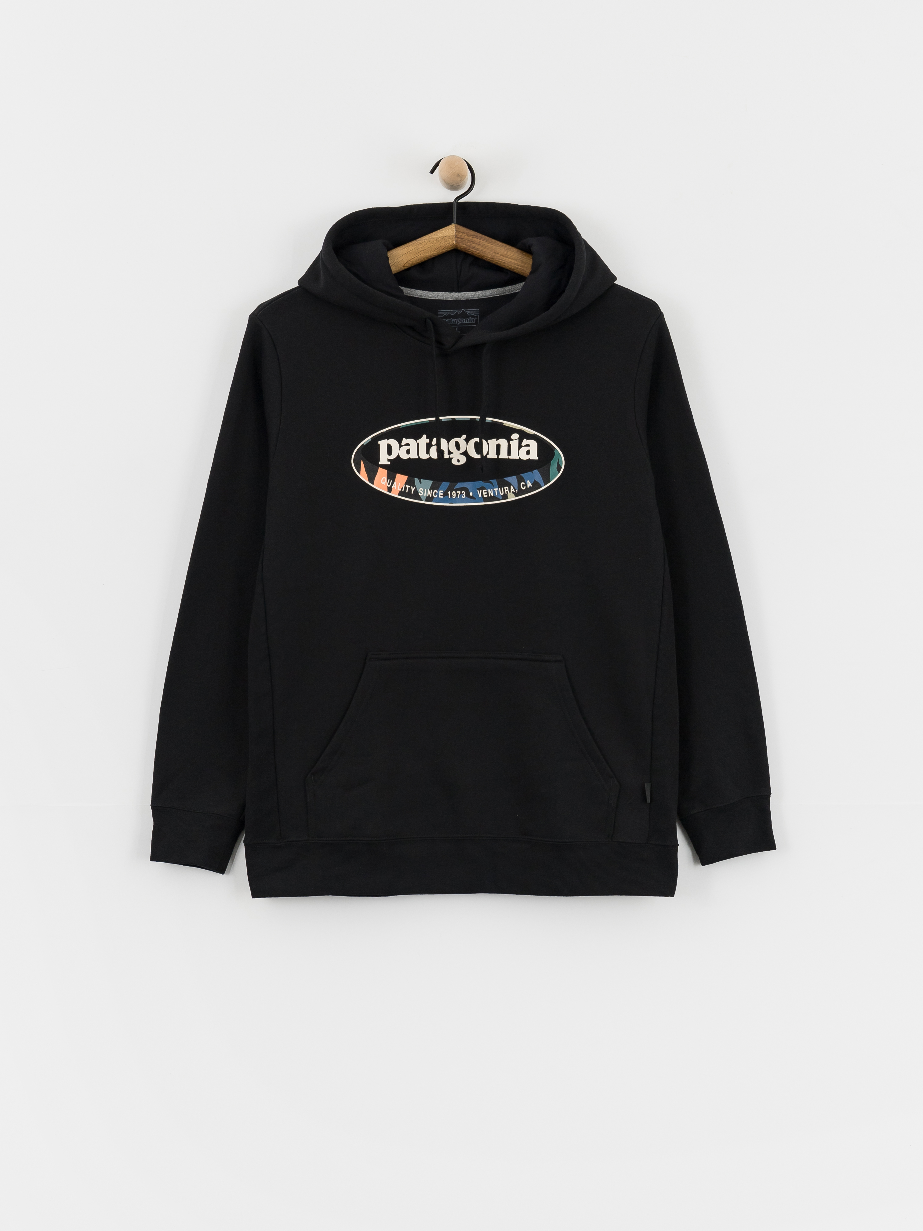 Mikina s kapucňou Patagonia 95 Oval Logo Uprisal HD