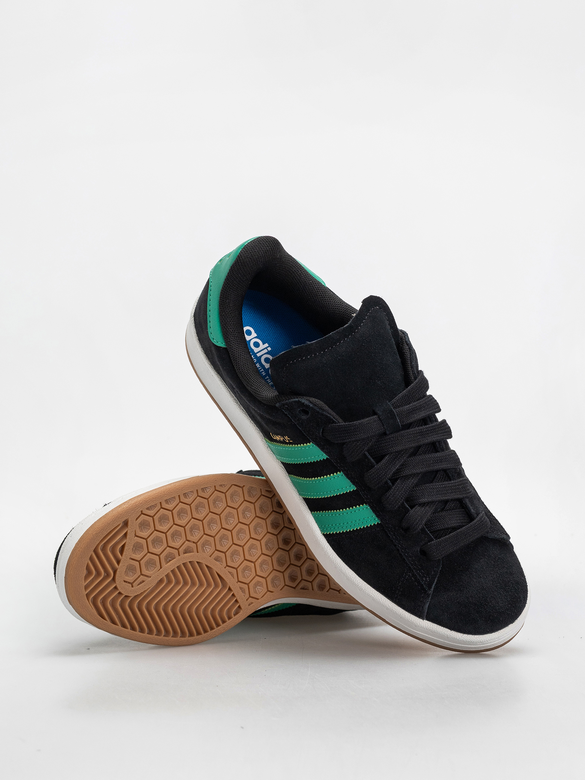 Topánky adidas Campus 90S Adv (cblack/cougrn/ftwwht)