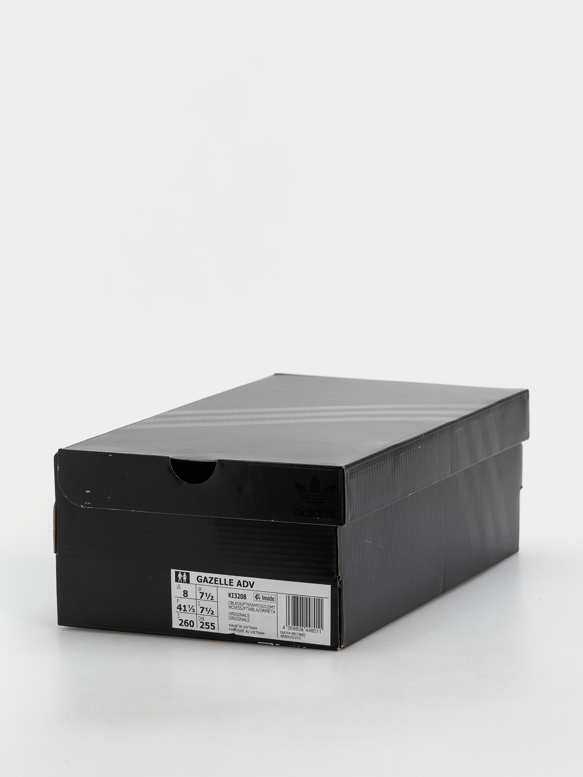 Topánky adidas Gazelle Adv (cblack/ftwwht/goldmt)