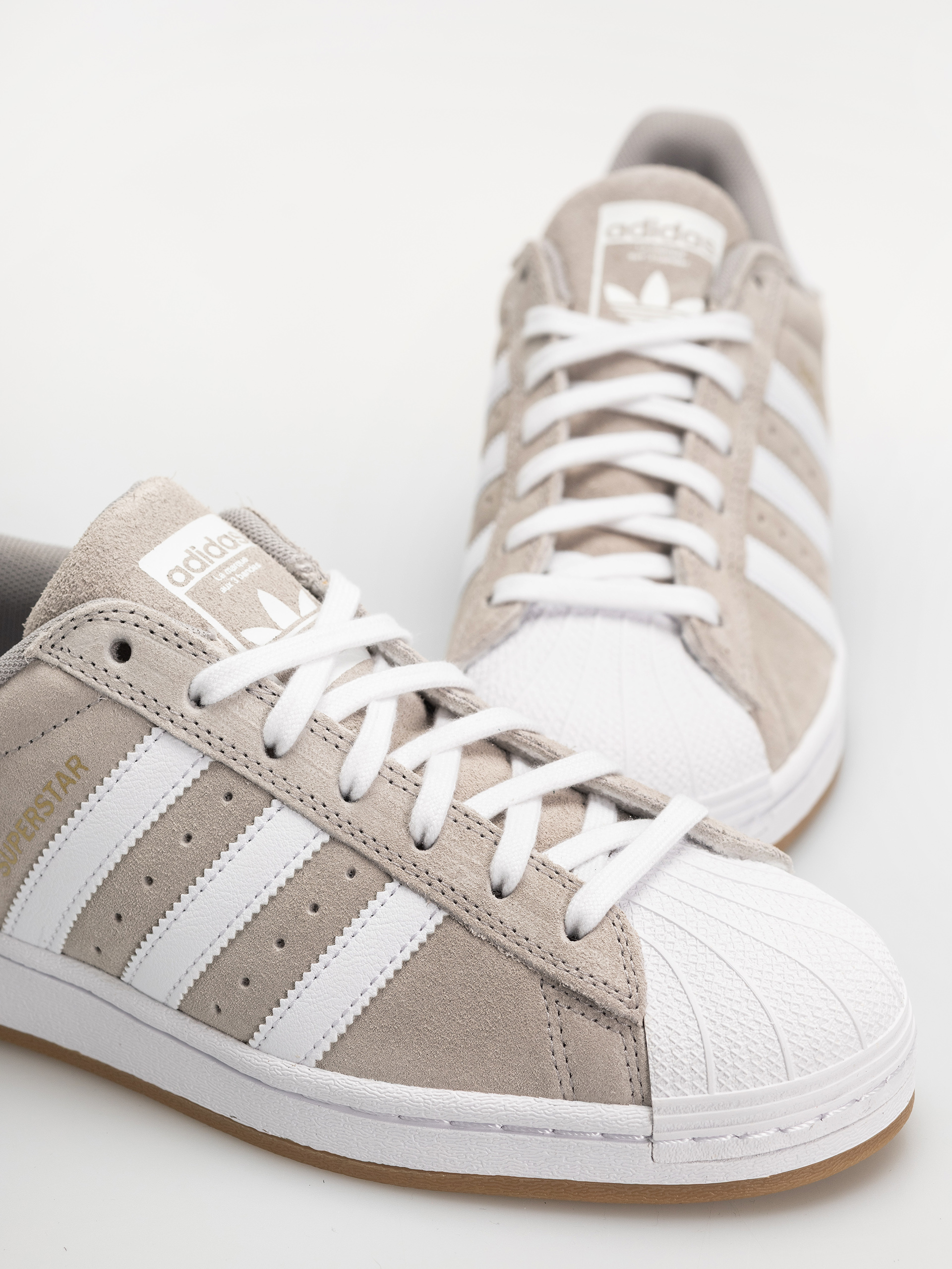 Topánky adidas Superstar Adv (cgrani/ftwwht/goldmt)