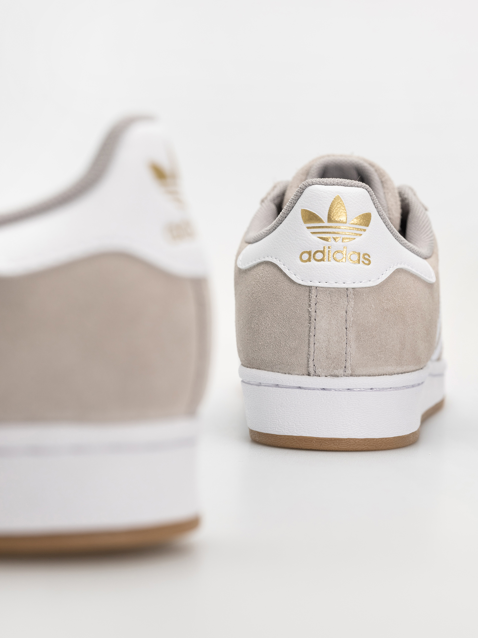 Topánky adidas Superstar Adv (cgrani/ftwwht/goldmt)