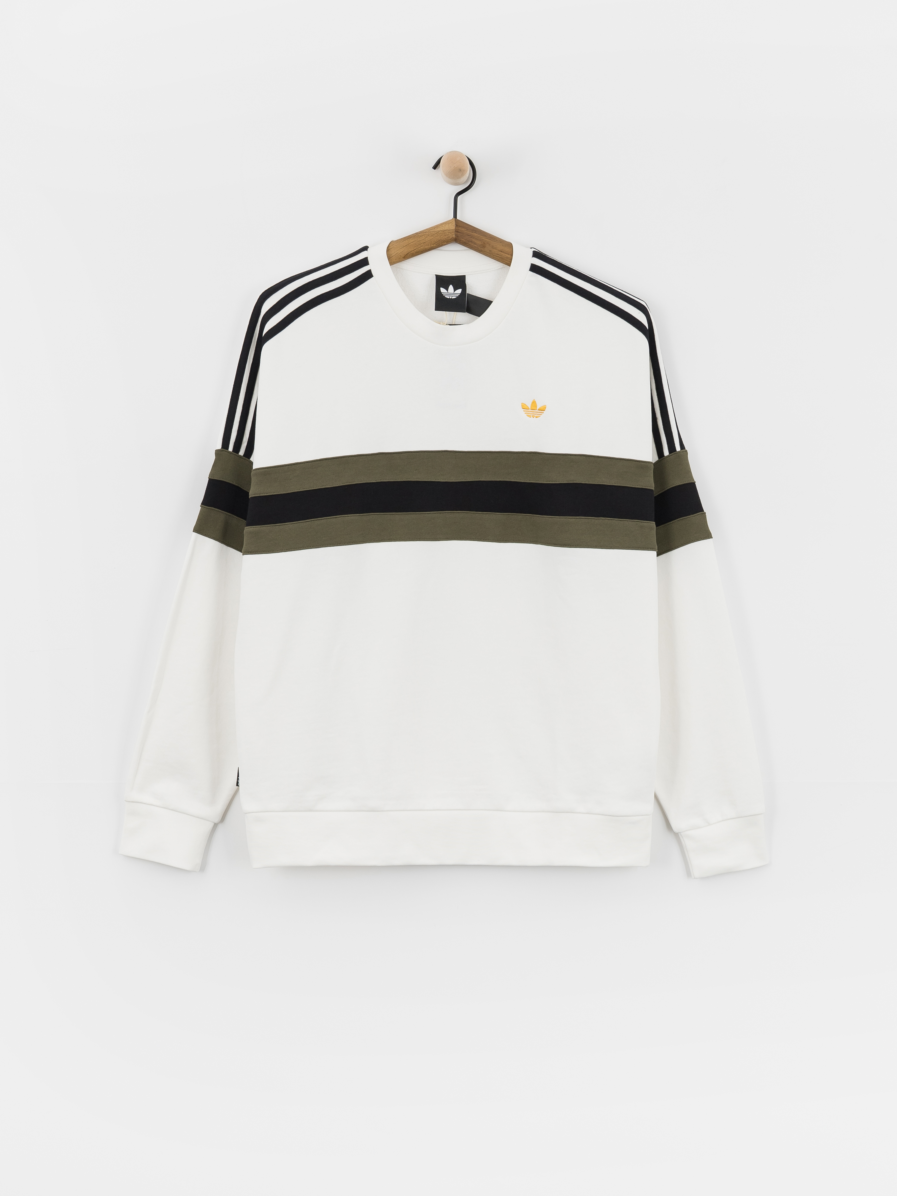 Mikina adidas Sk Og Crew (cwhite/olistr/black)