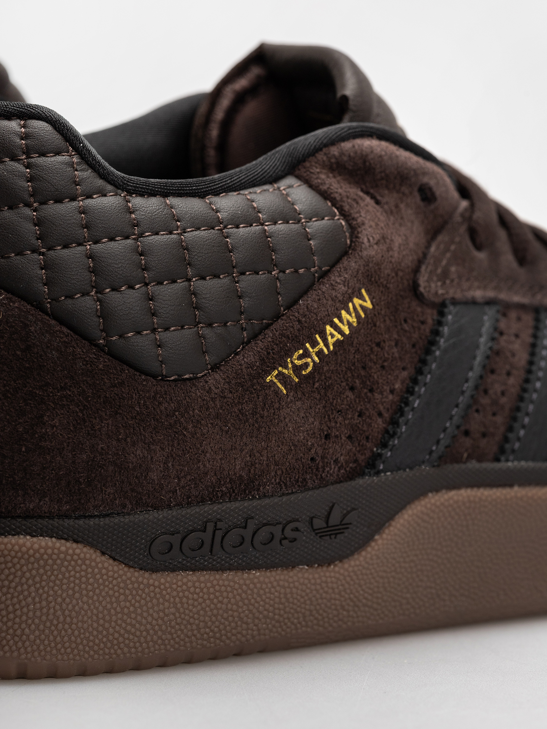 Topánky adidas Tyshawn (carbon/carbon)