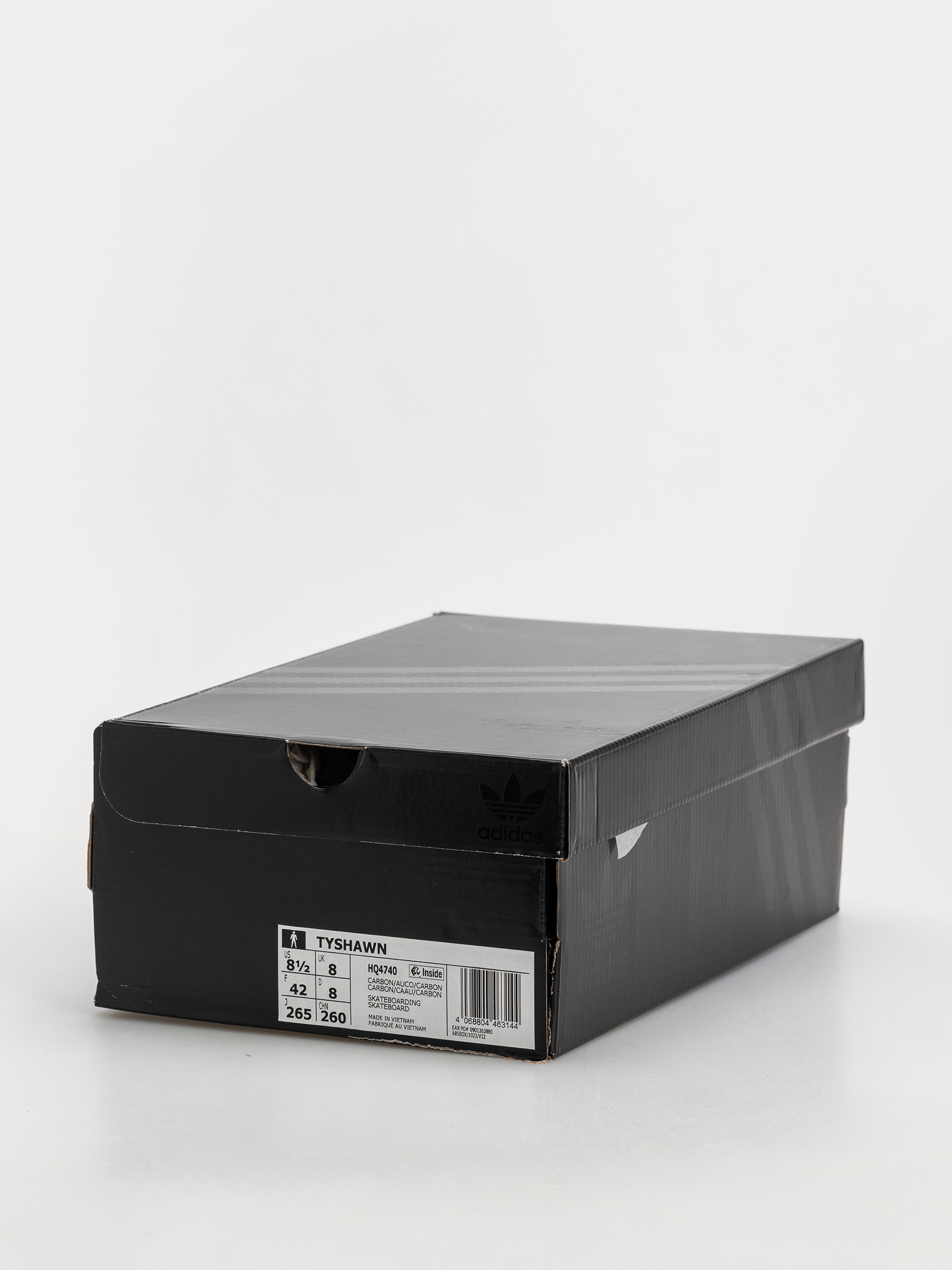 Topánky adidas Tyshawn (carbon/carbon)