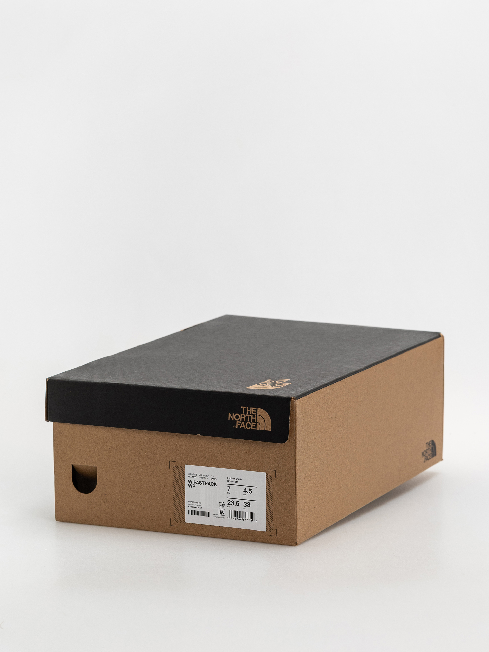 Topánky The North Face Fastpack Wp Wmn (endless dusk/de)