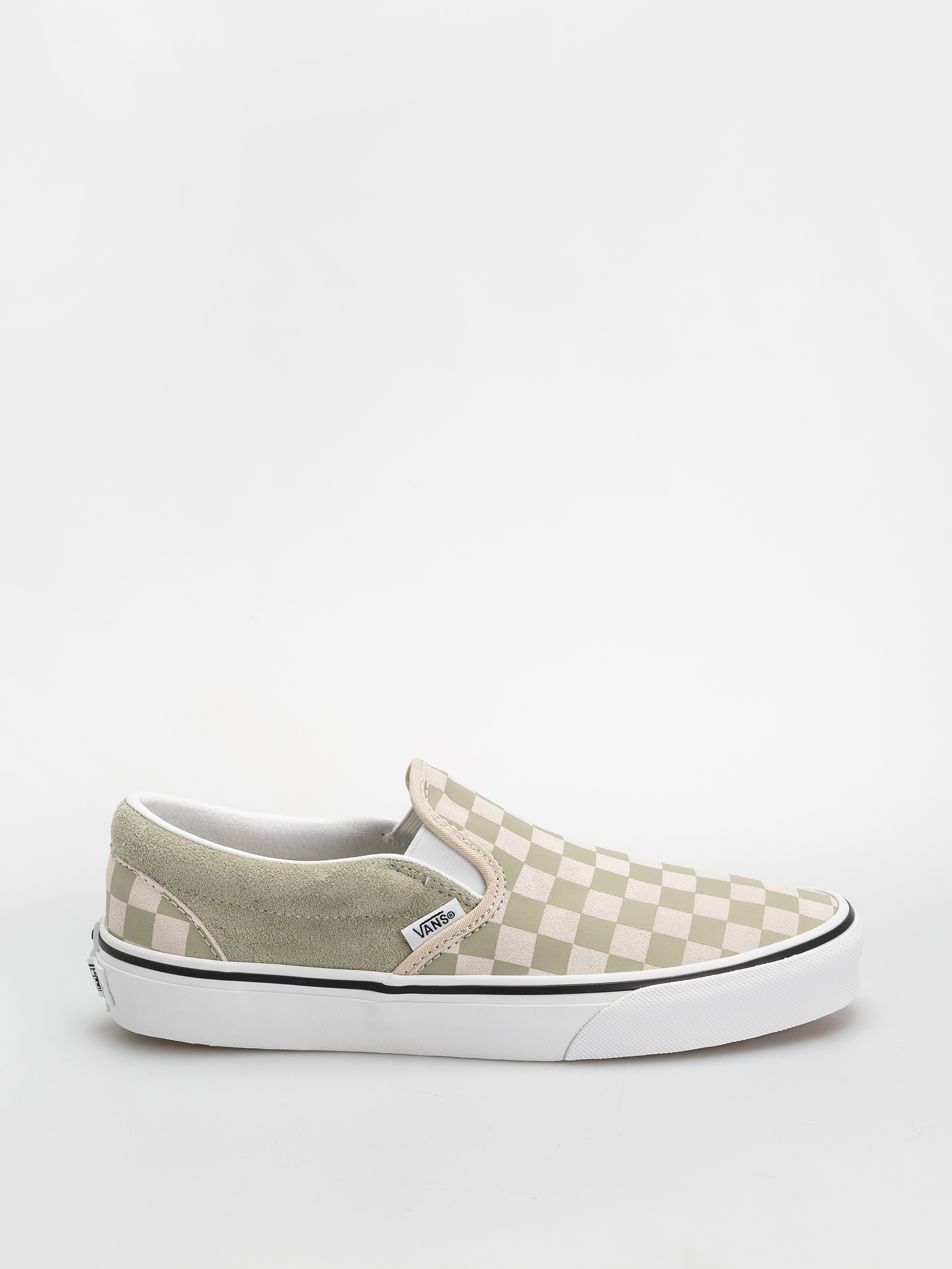 Topánky Vans Classic Slip On (soft sage)